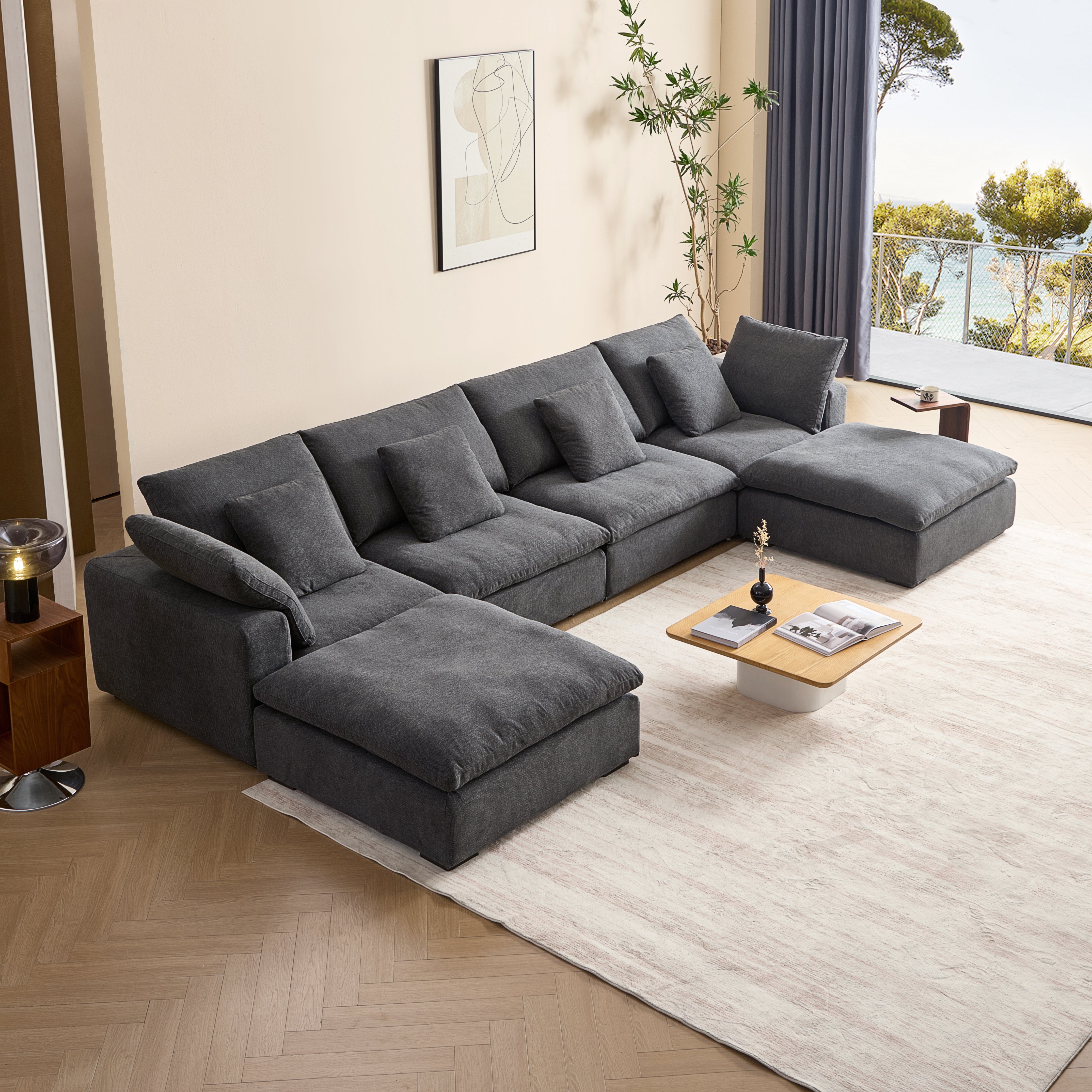 Tivoli Cloud U Sectional