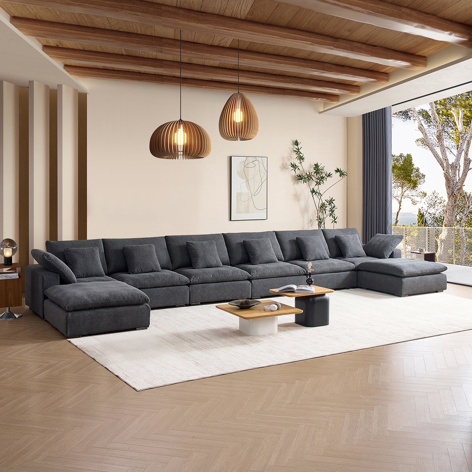 Tivoli Cloud U Sectional