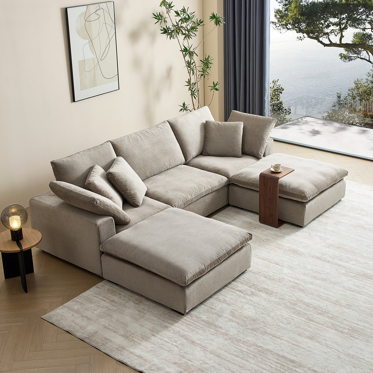 Tivoli Cloud U Sectional