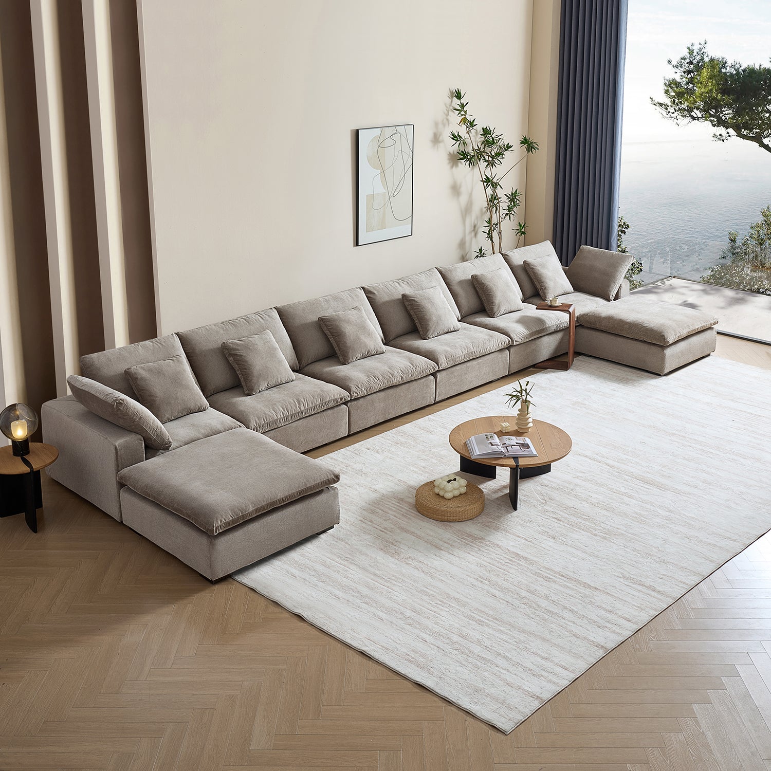 Tivoli Cloud U Sectional