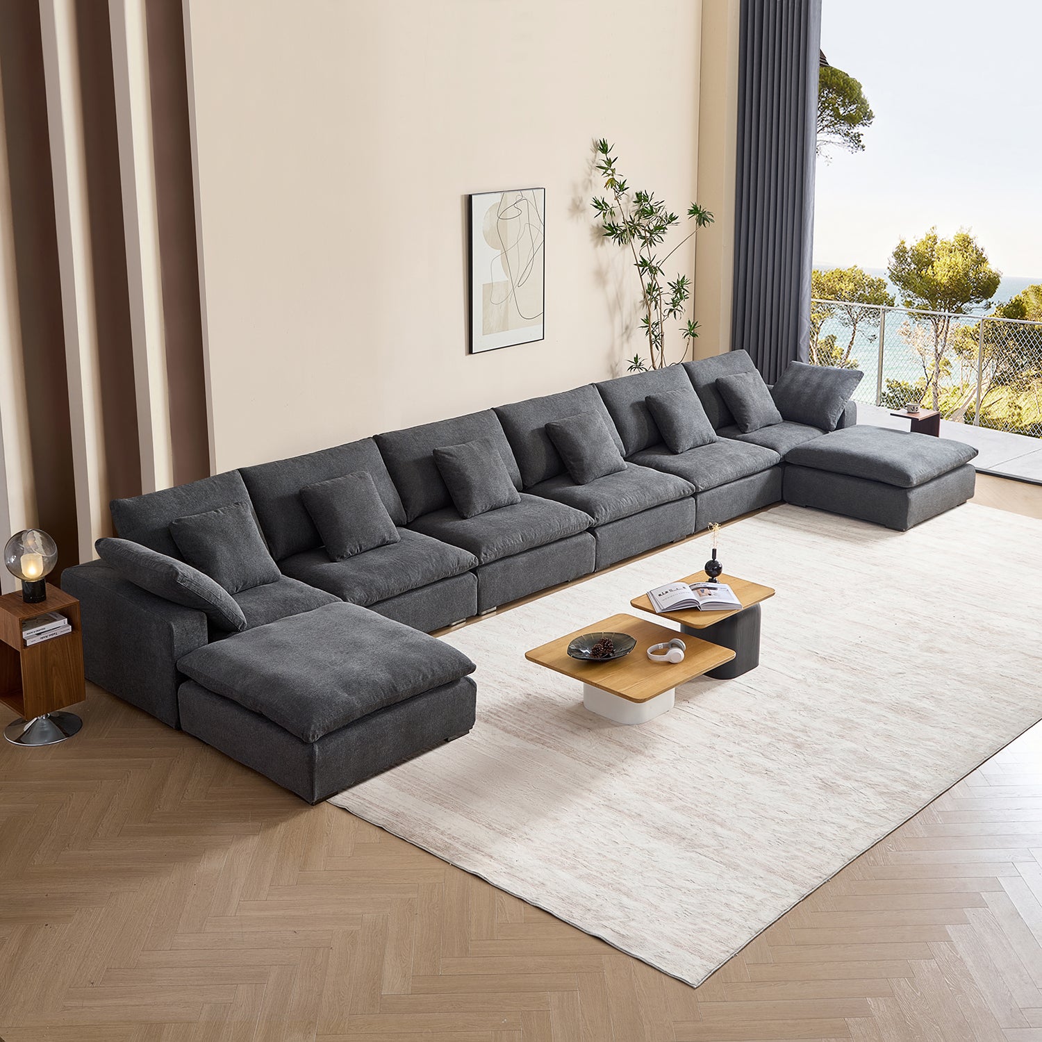 Tivoli Cloud U Sectional