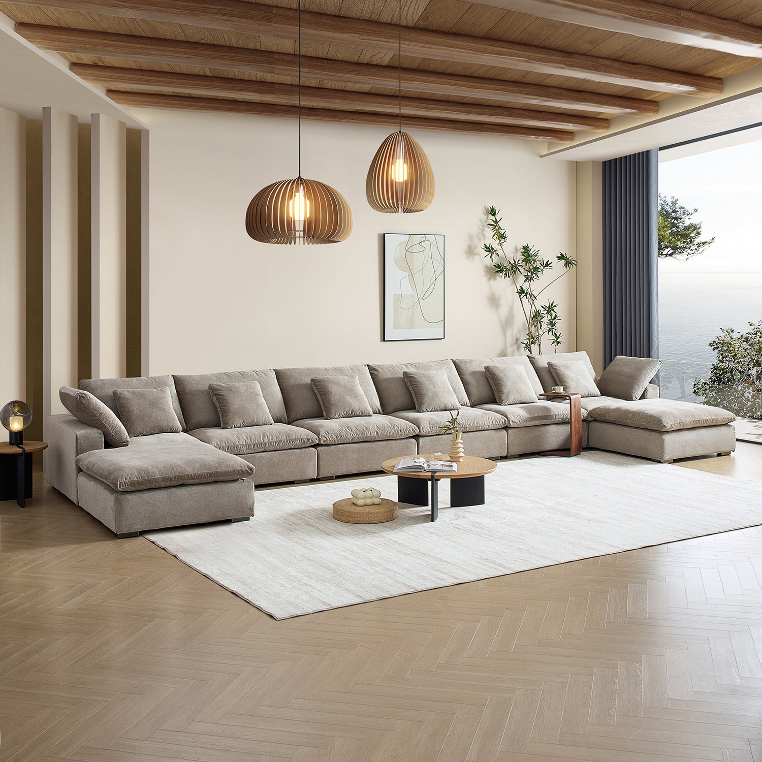 Tivoli Cloud U Sectional