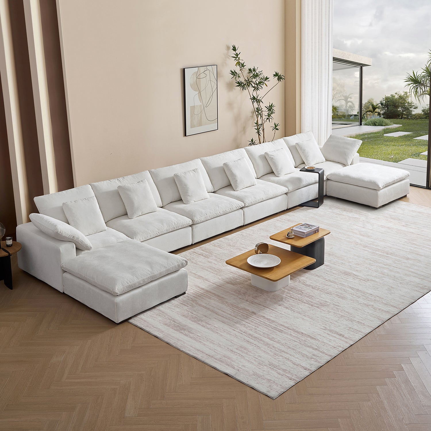 Tivoli Cloud U Sectional