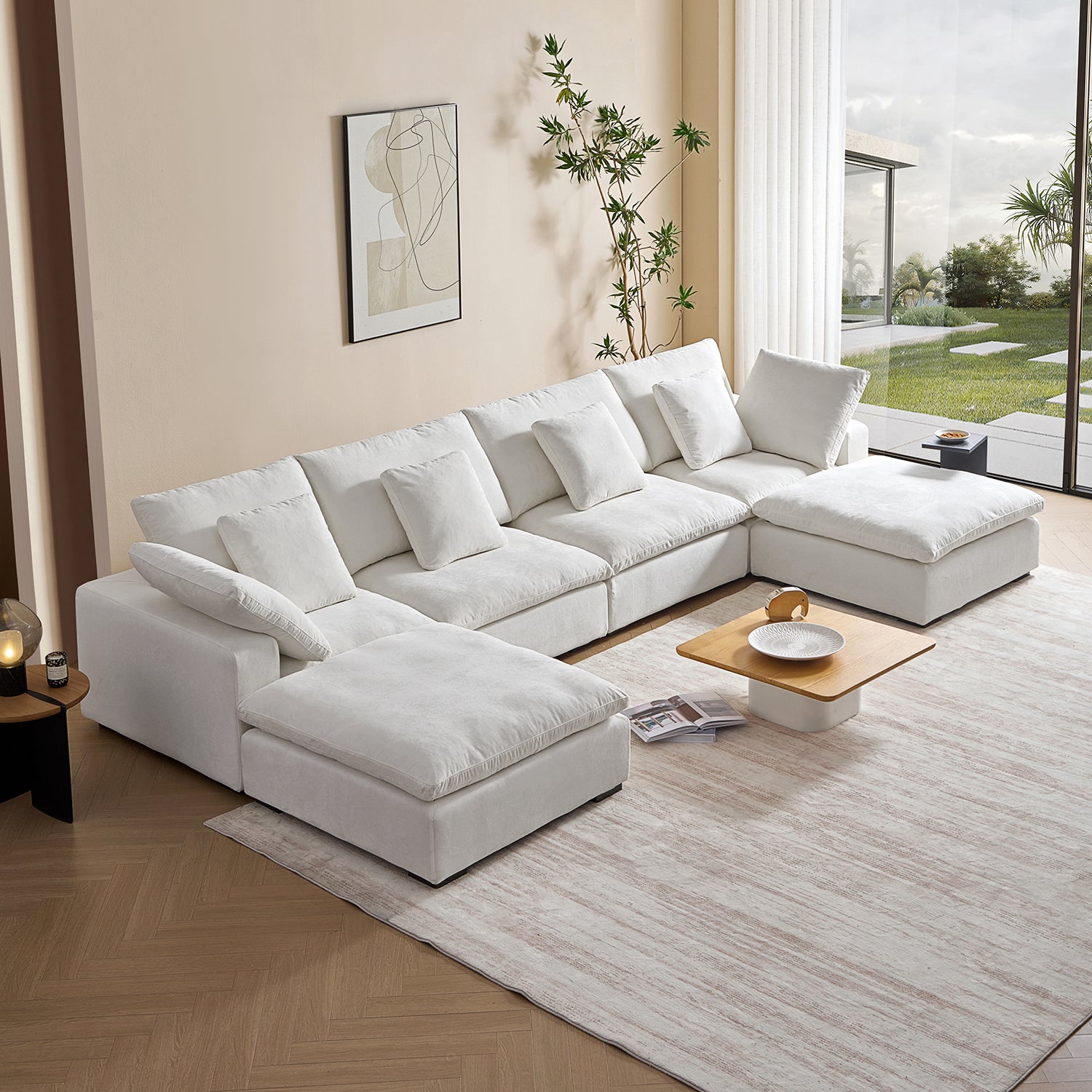 Tivoli Cloud U Sectional