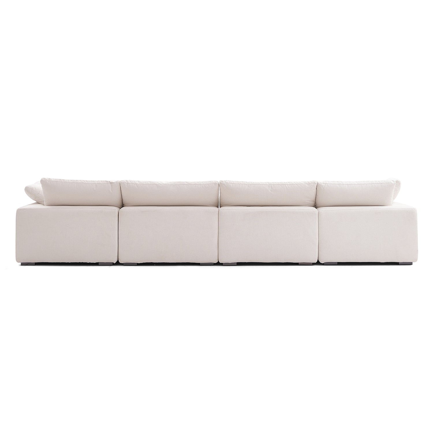 Malibu Cloud U Closed Sectional - Mario Capasa