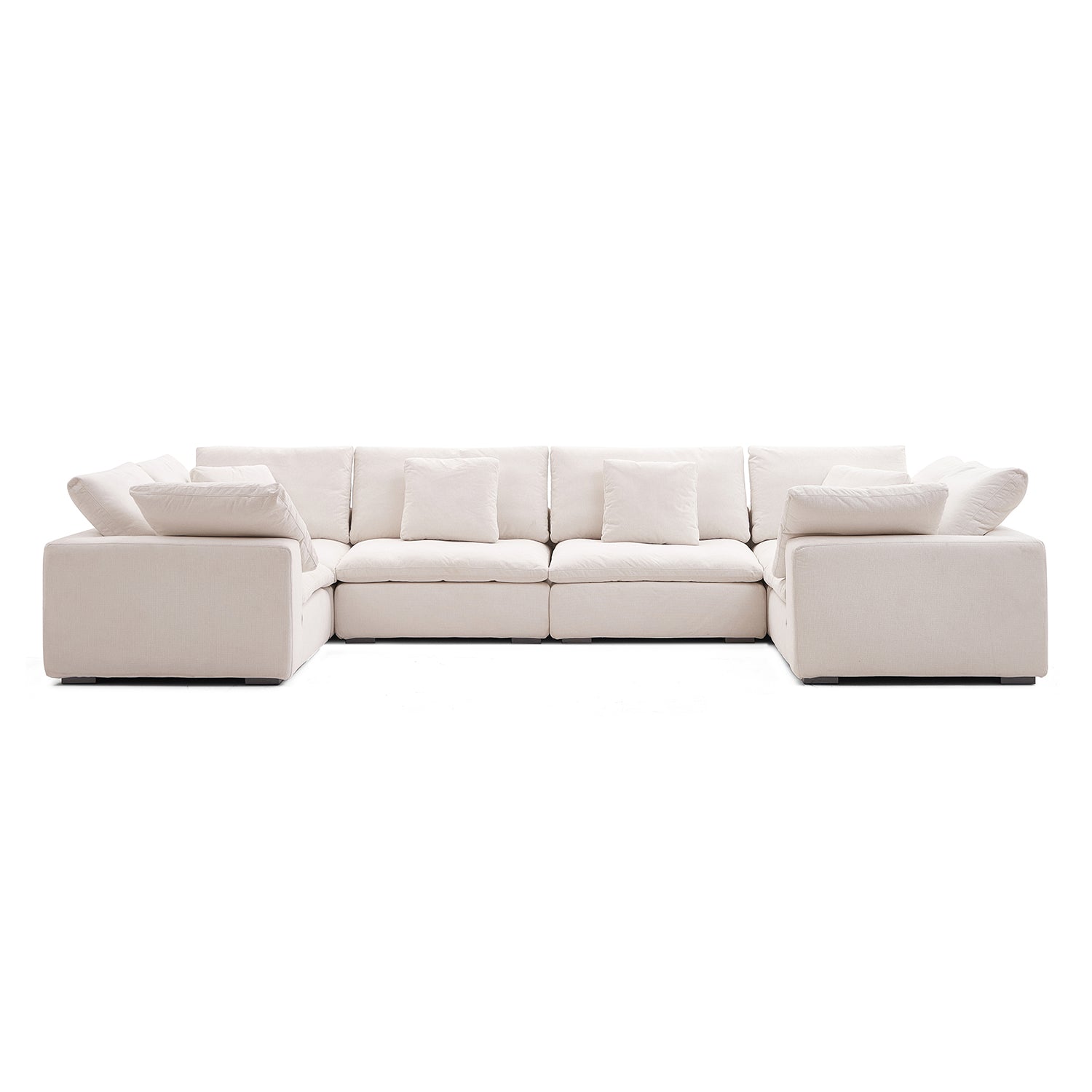 Malibu Cloud U Closed Sectional - Mario Capasa