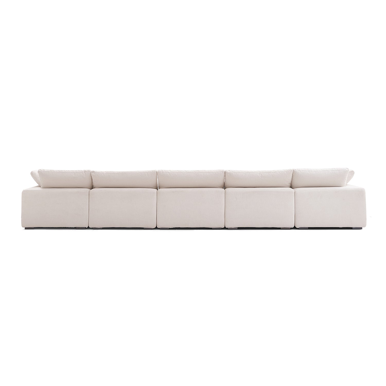 Malibu Cloud U Closed Sectional - Mario Capasa