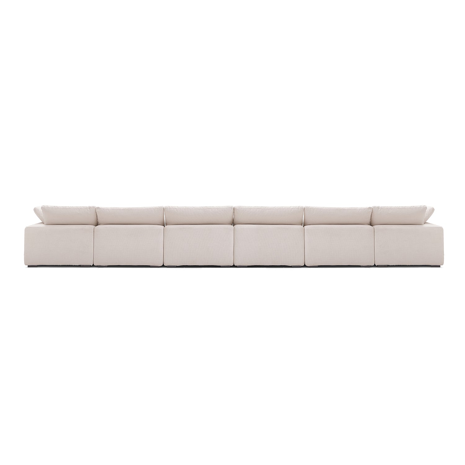 Malibu Cloud U Closed Sectional - Mario Capasa