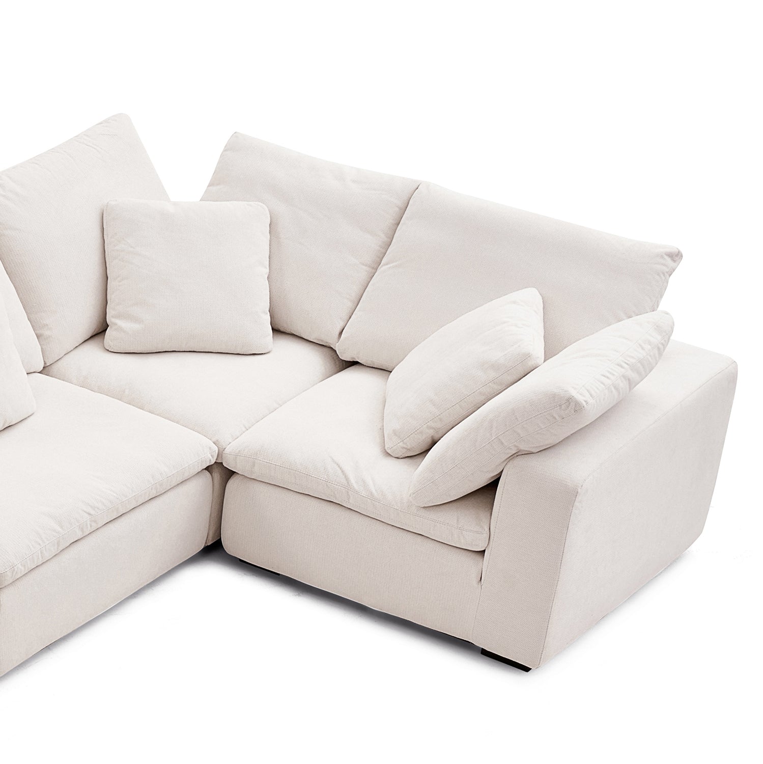 Malibu Cloud U Closed Sectional - Mario Capasa