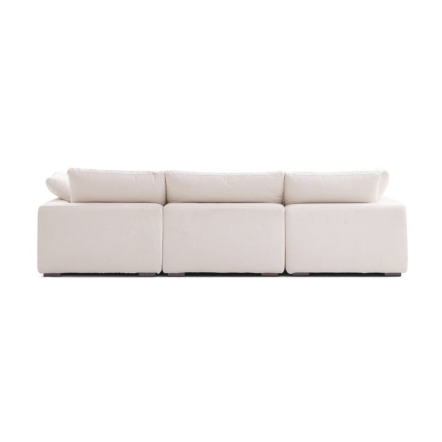 Malibu Cloud U Closed Sectional - Mario Capasa