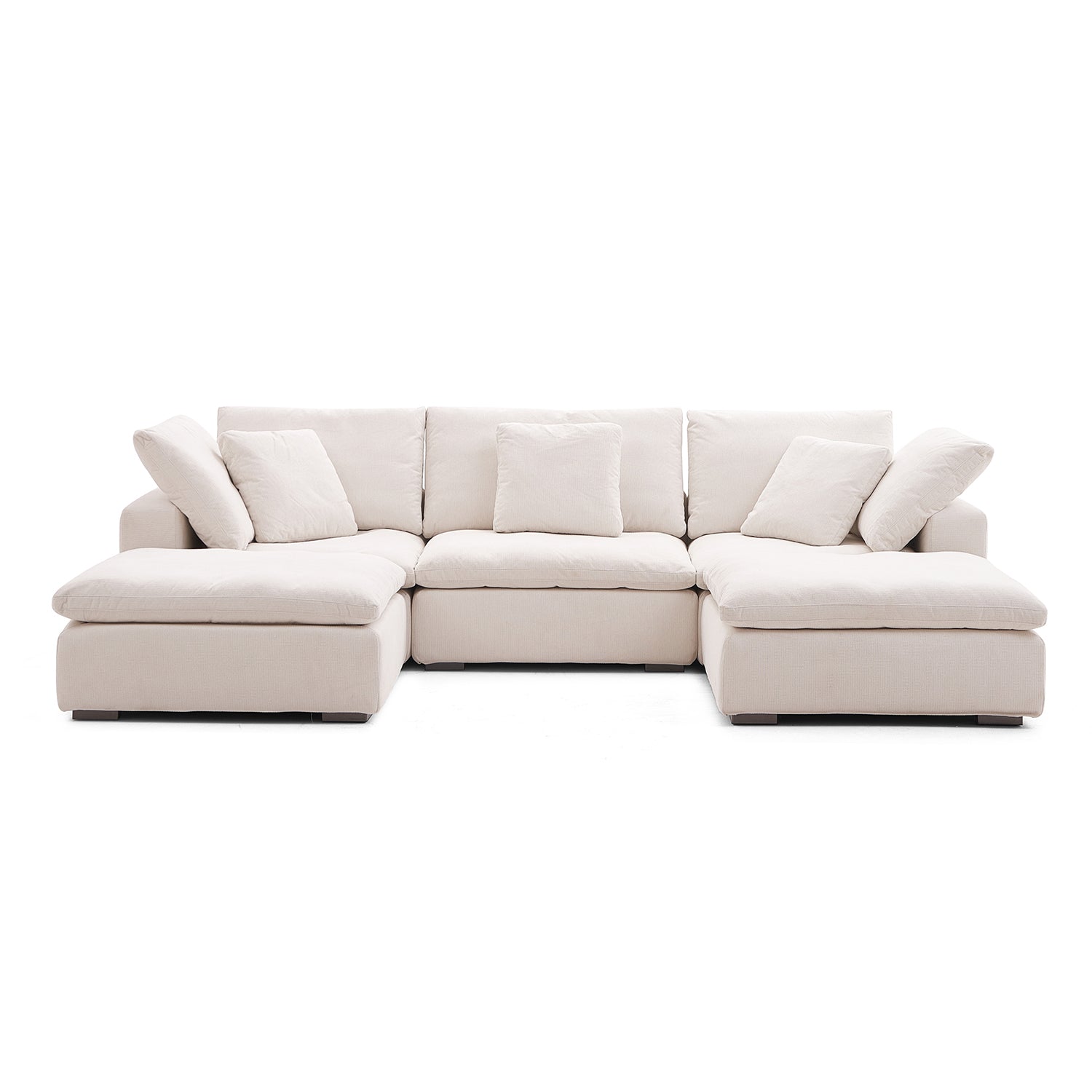 Malibu Cloud U Sectional - Mario Capasa