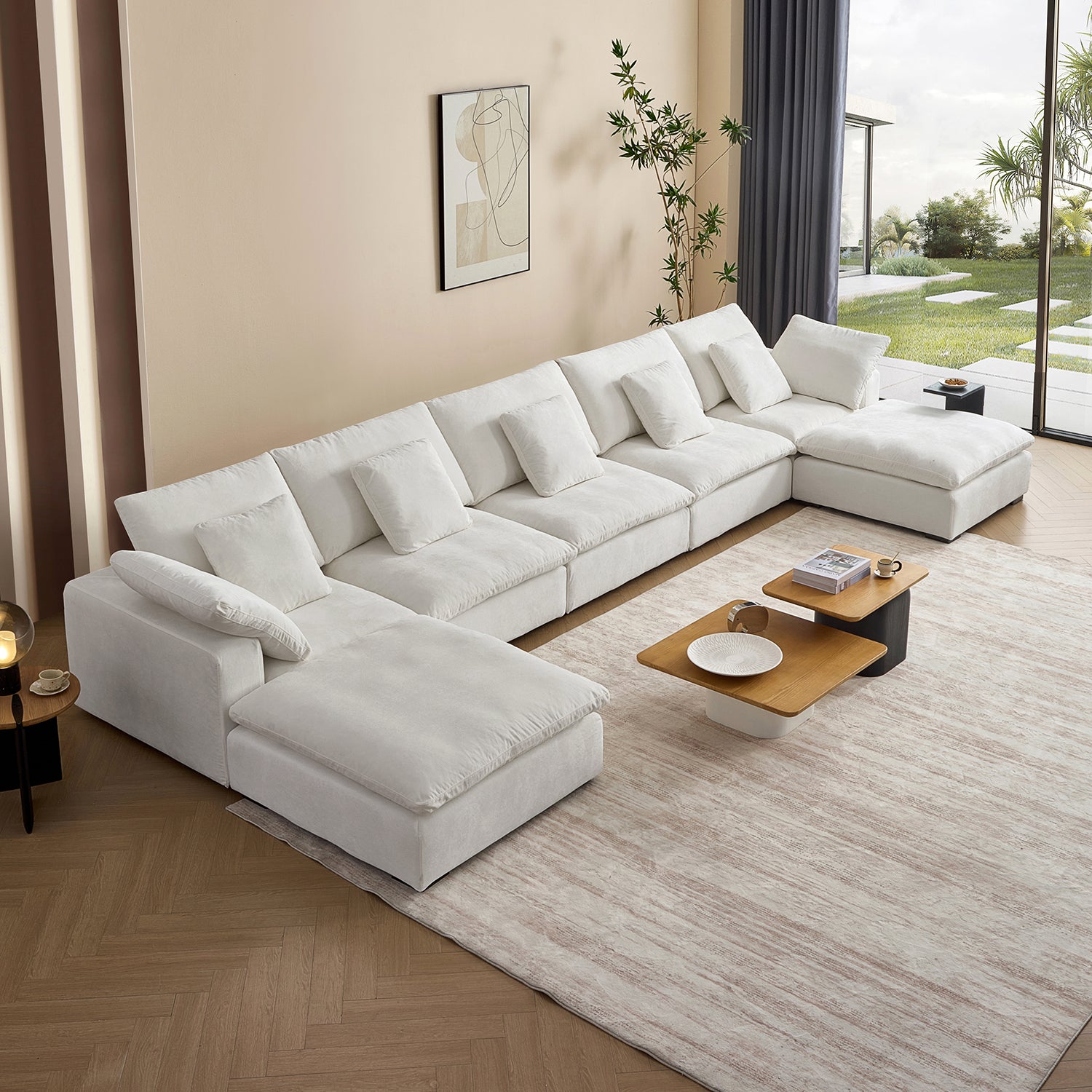 Tivoli Cloud U Sectional