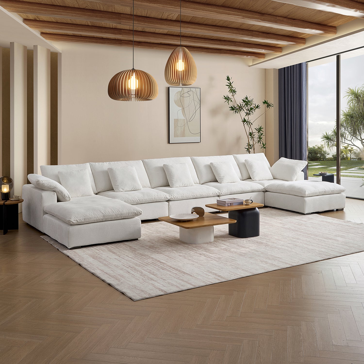 Tivoli Cloud U Sectional