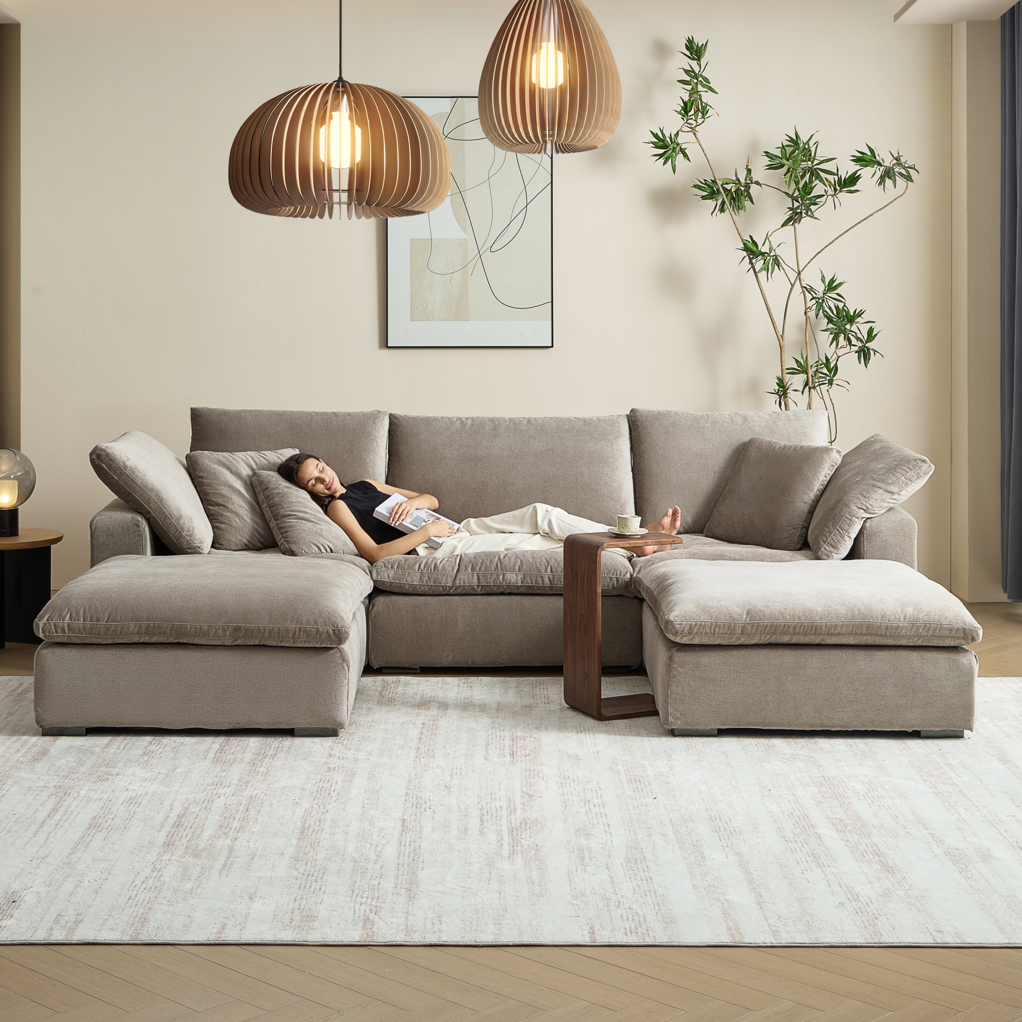 Tivoli Cloud U Sectional