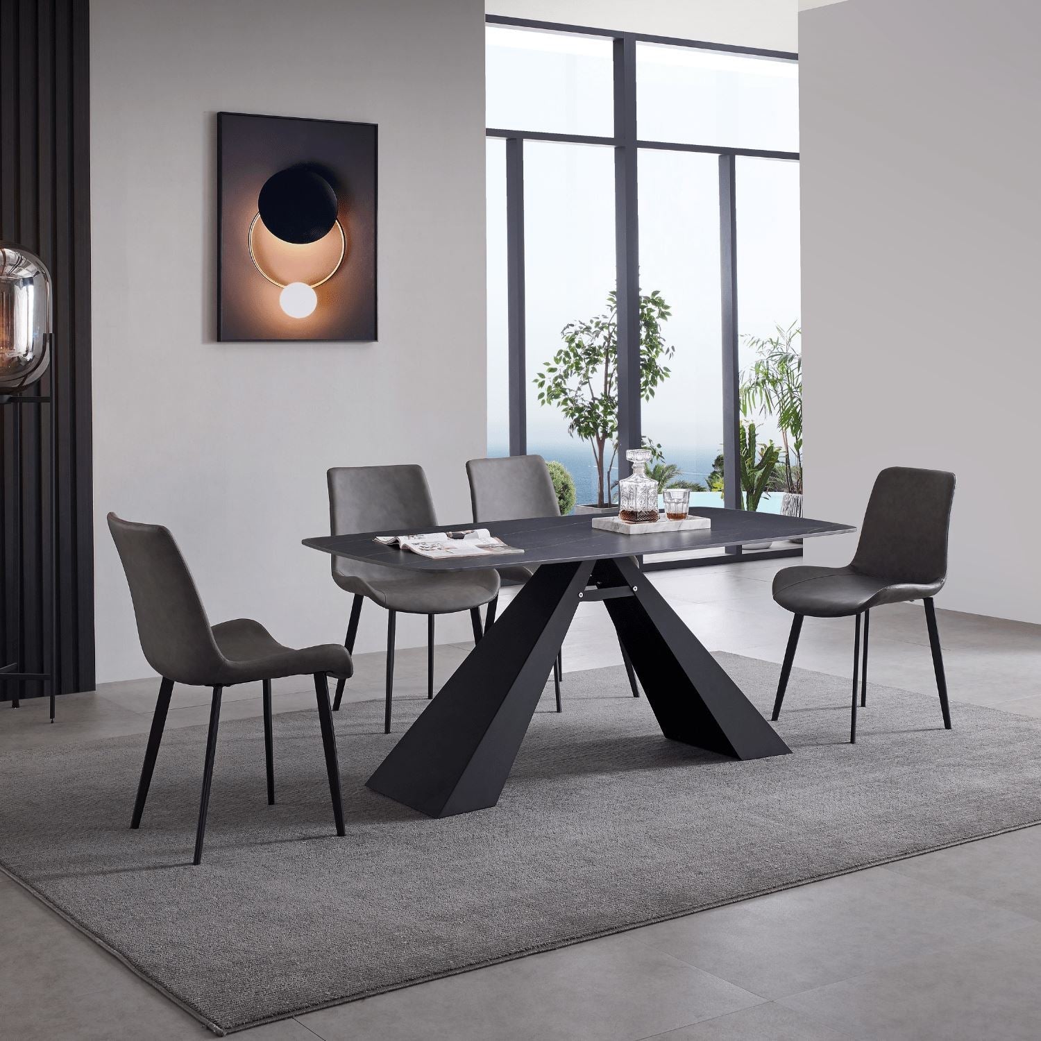Dining Table - "Fly" Dining Table - MC - Mario Capasa