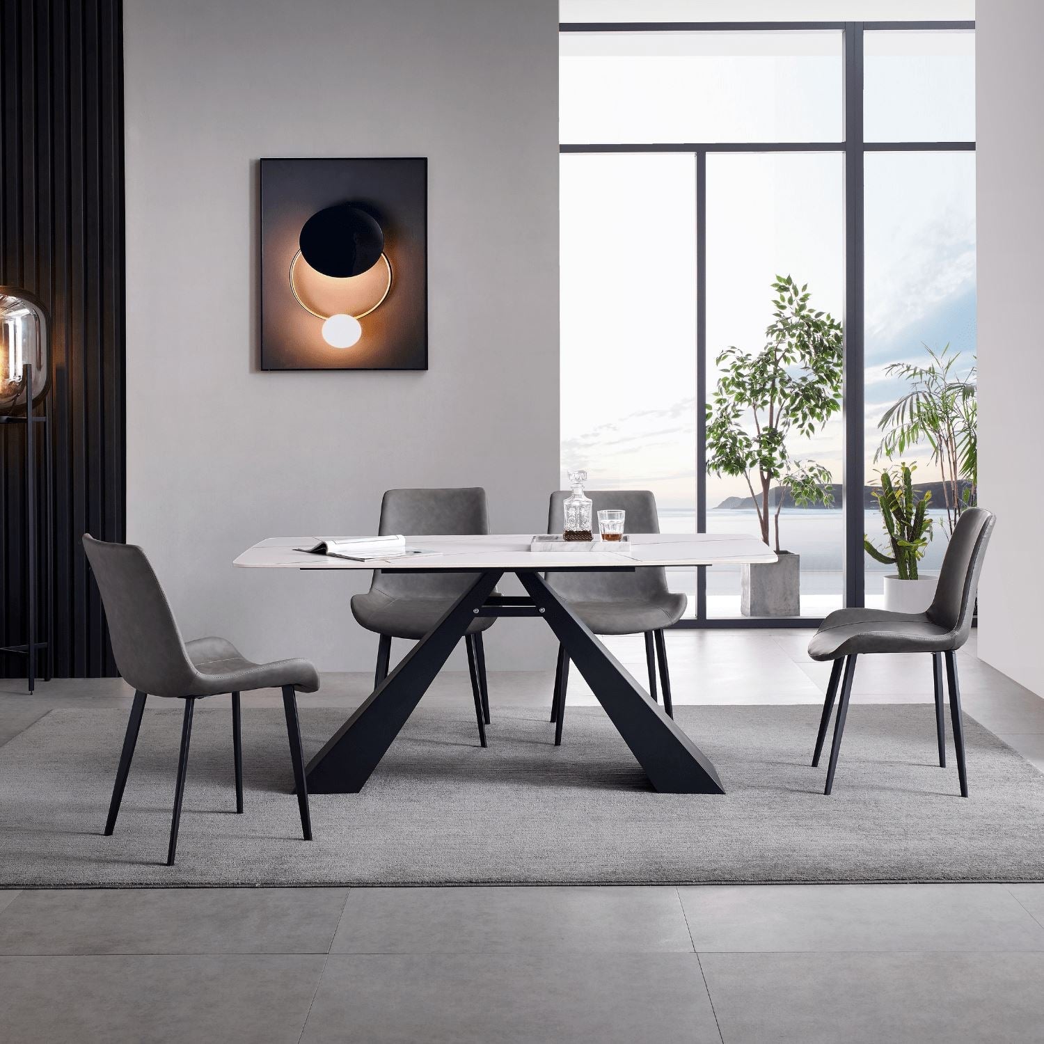 Dining Table - "Fly" Dining Table - MC - Mario Capasa