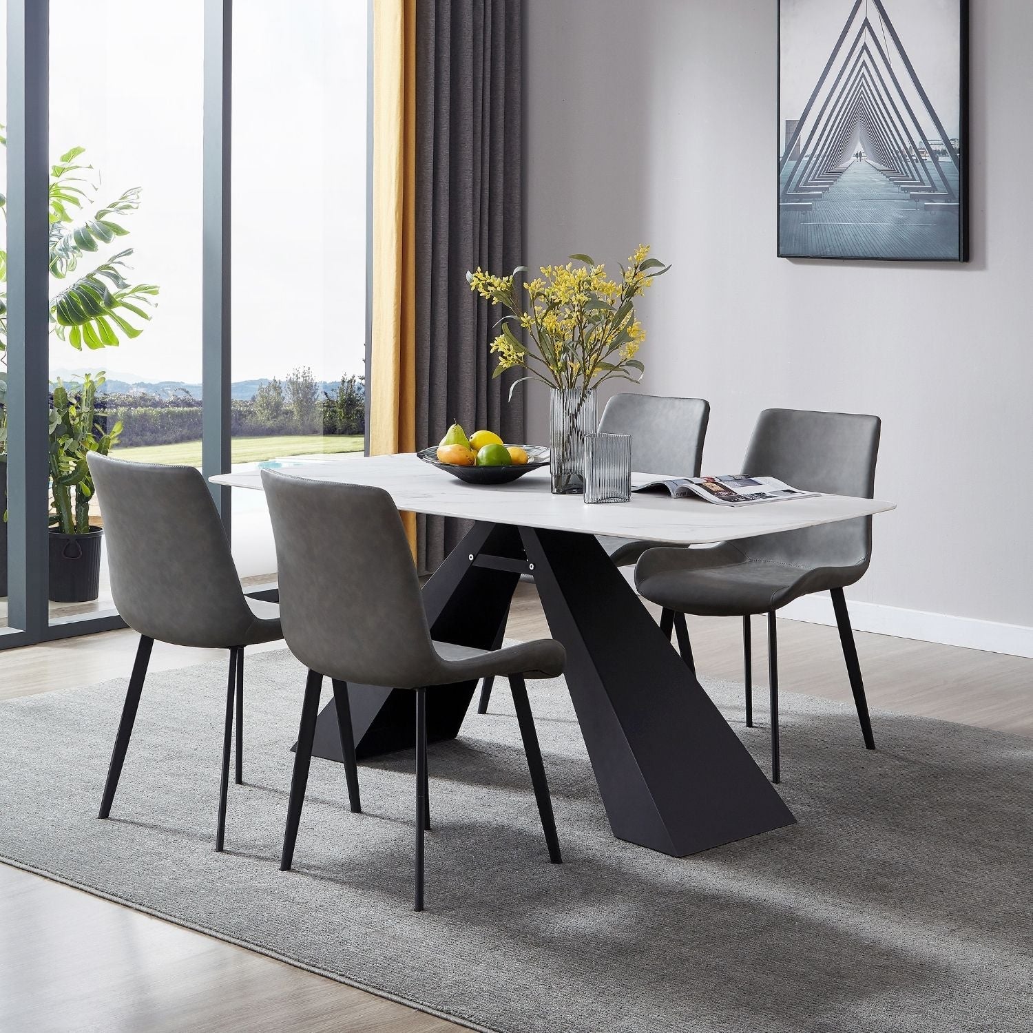 Dining Table - "Fly" Dining Table - MC - Mario Capasa