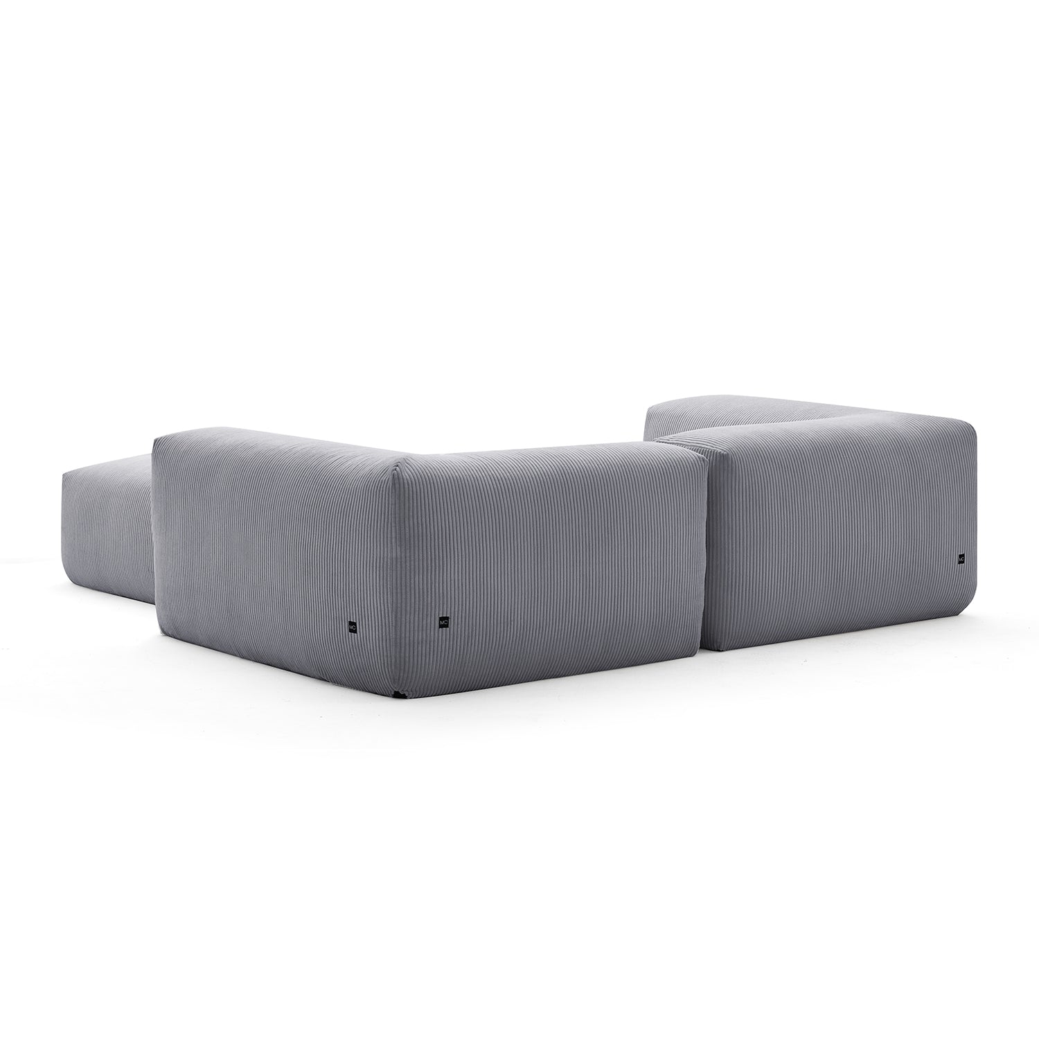 Mellow Extra Deep Sectional with Ottoman
