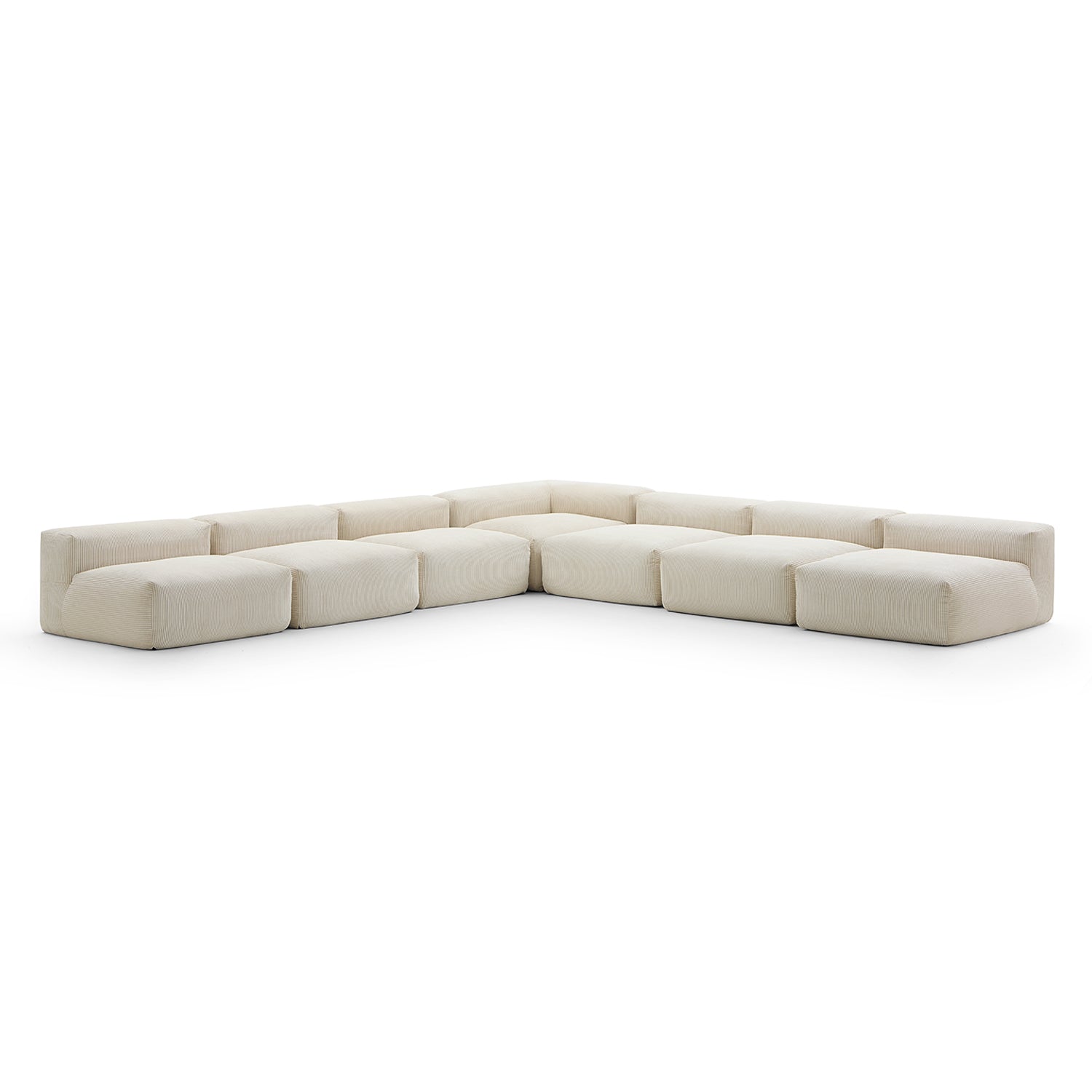 Mellow Open L Sectional - Mario Capasa