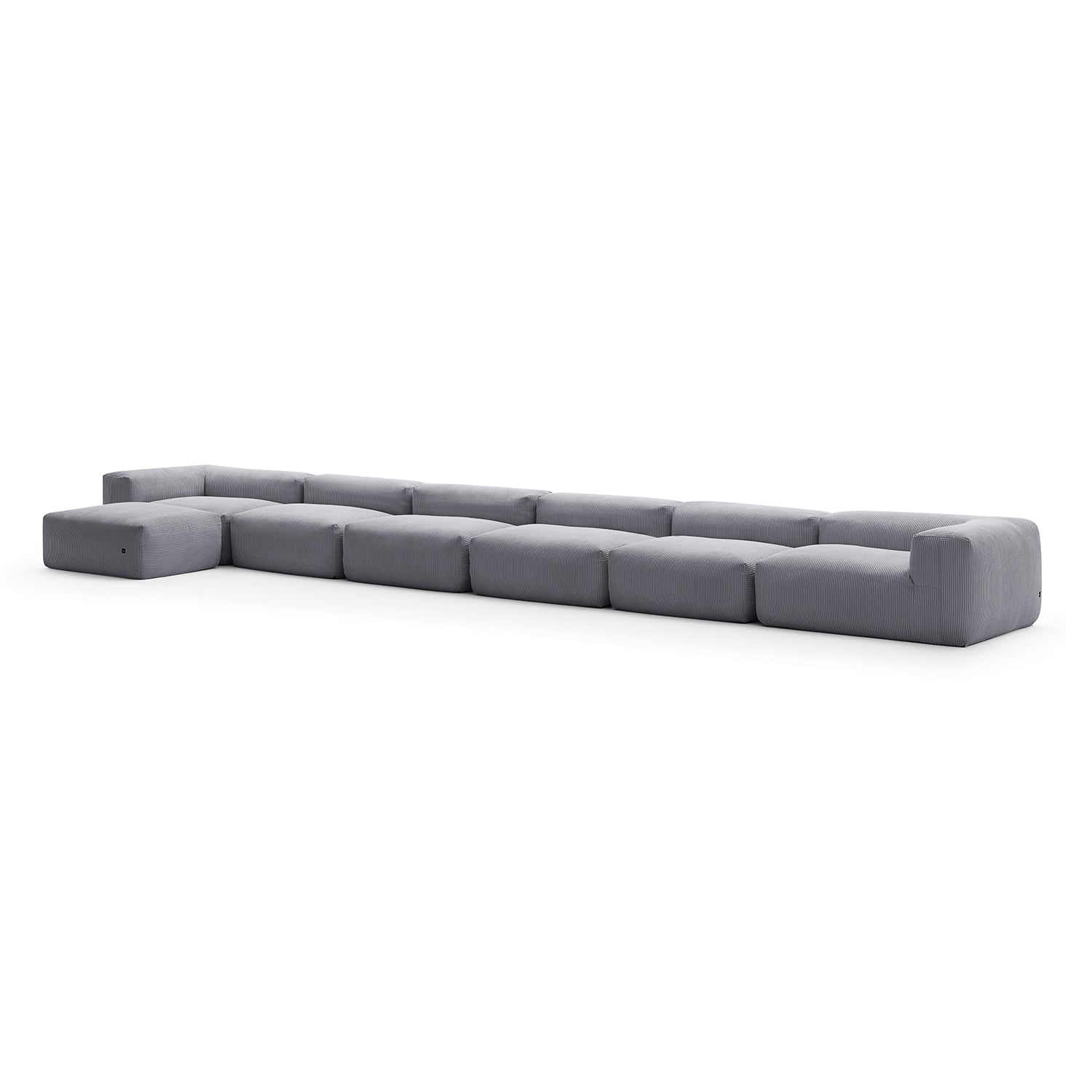 Mellow Sectional with Ottoman