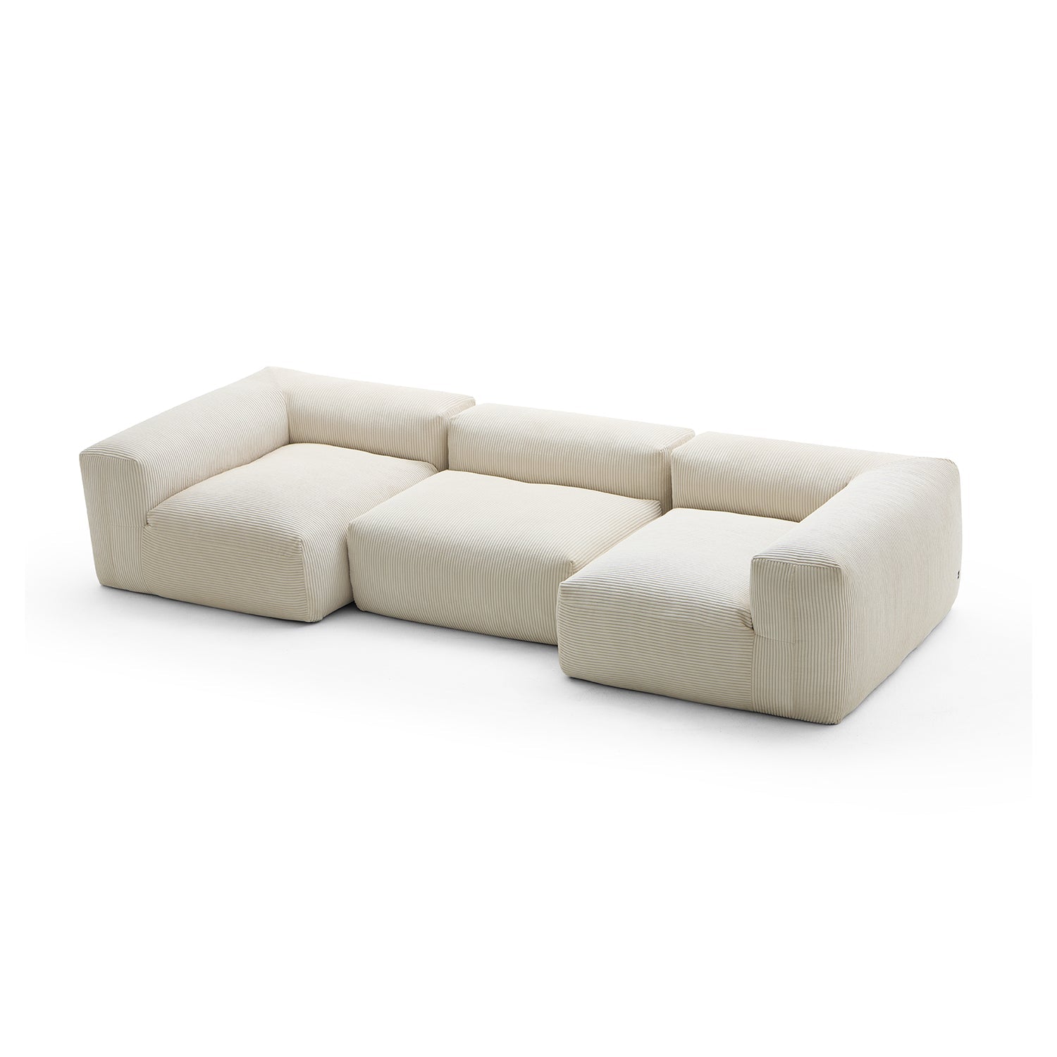 Mellow U Sectional - Mario Capasa