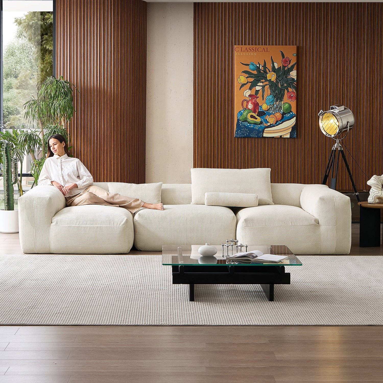 Mellow U Sectional - Mario Capasa