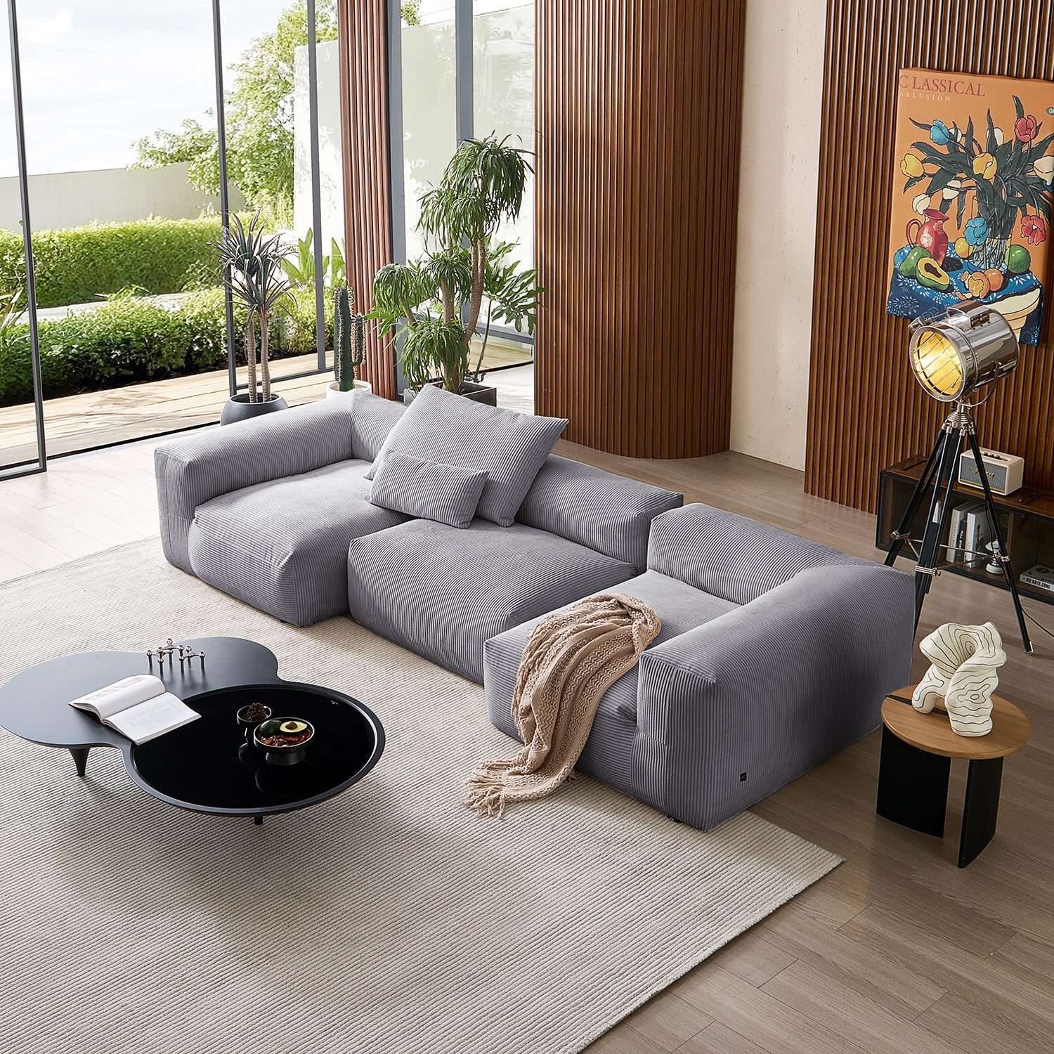 Mellow U Sectional - Mario Capasa