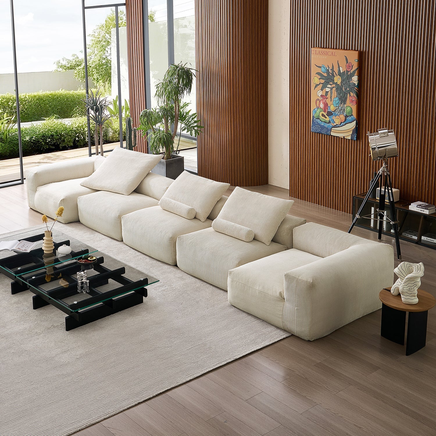 Mellow U Sectional - Mario Capasa