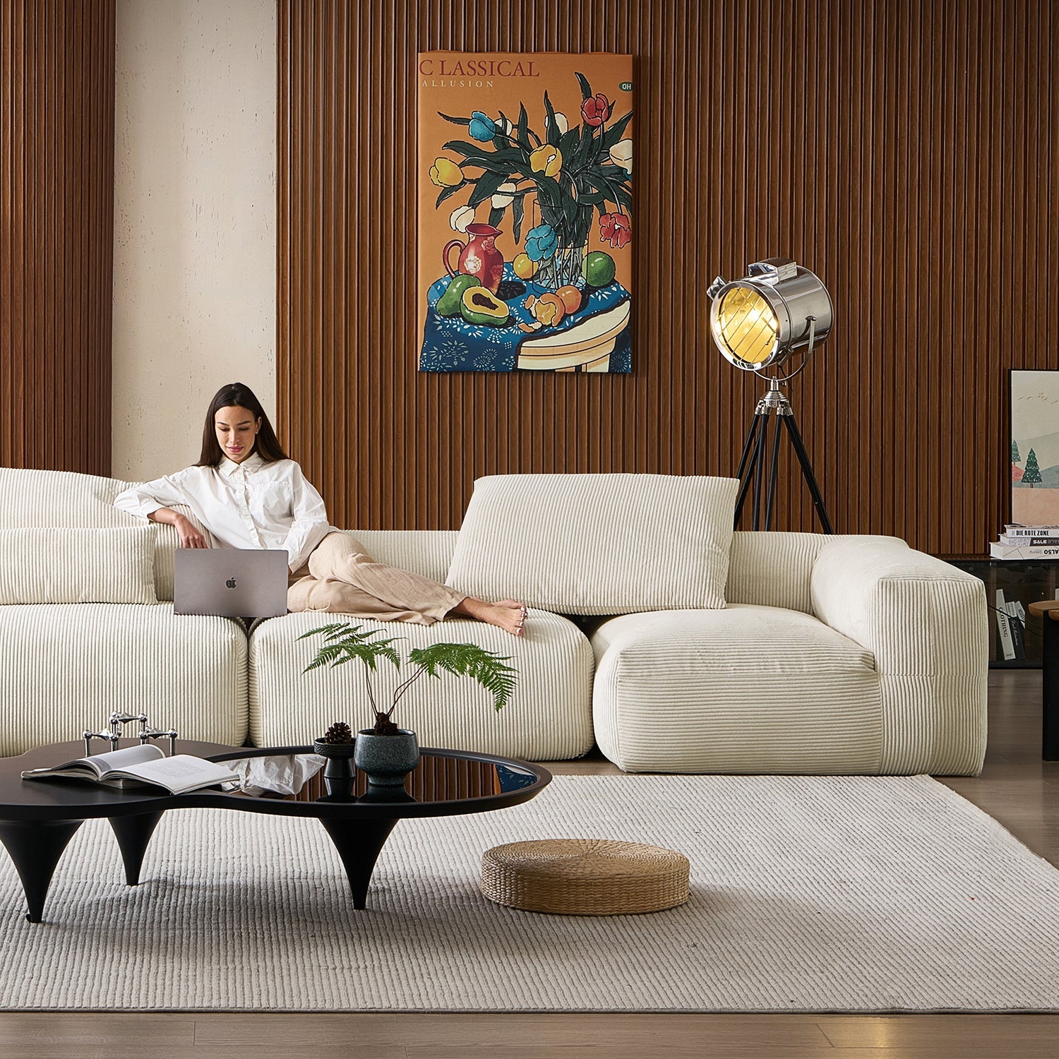 Mellow U Sectional - Mario Capasa