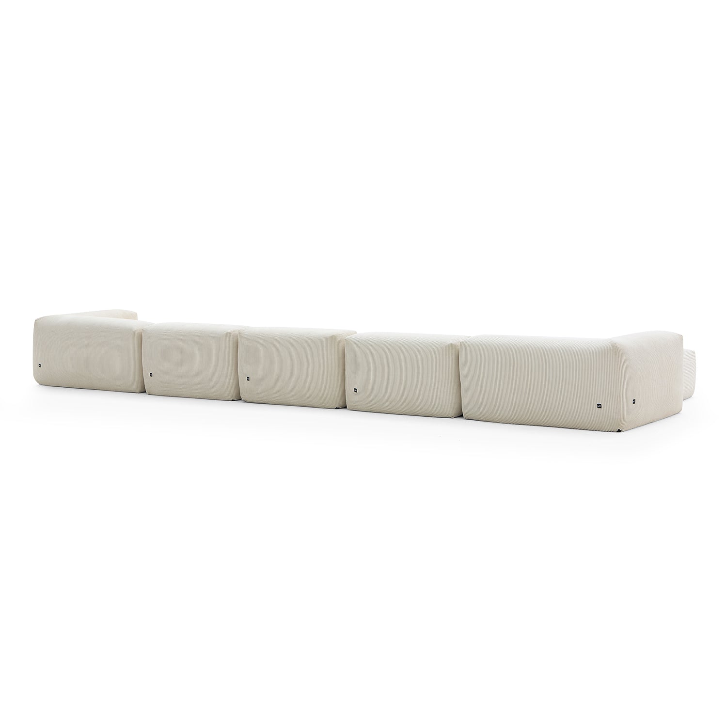 Mellow U Sectional with Ottoman