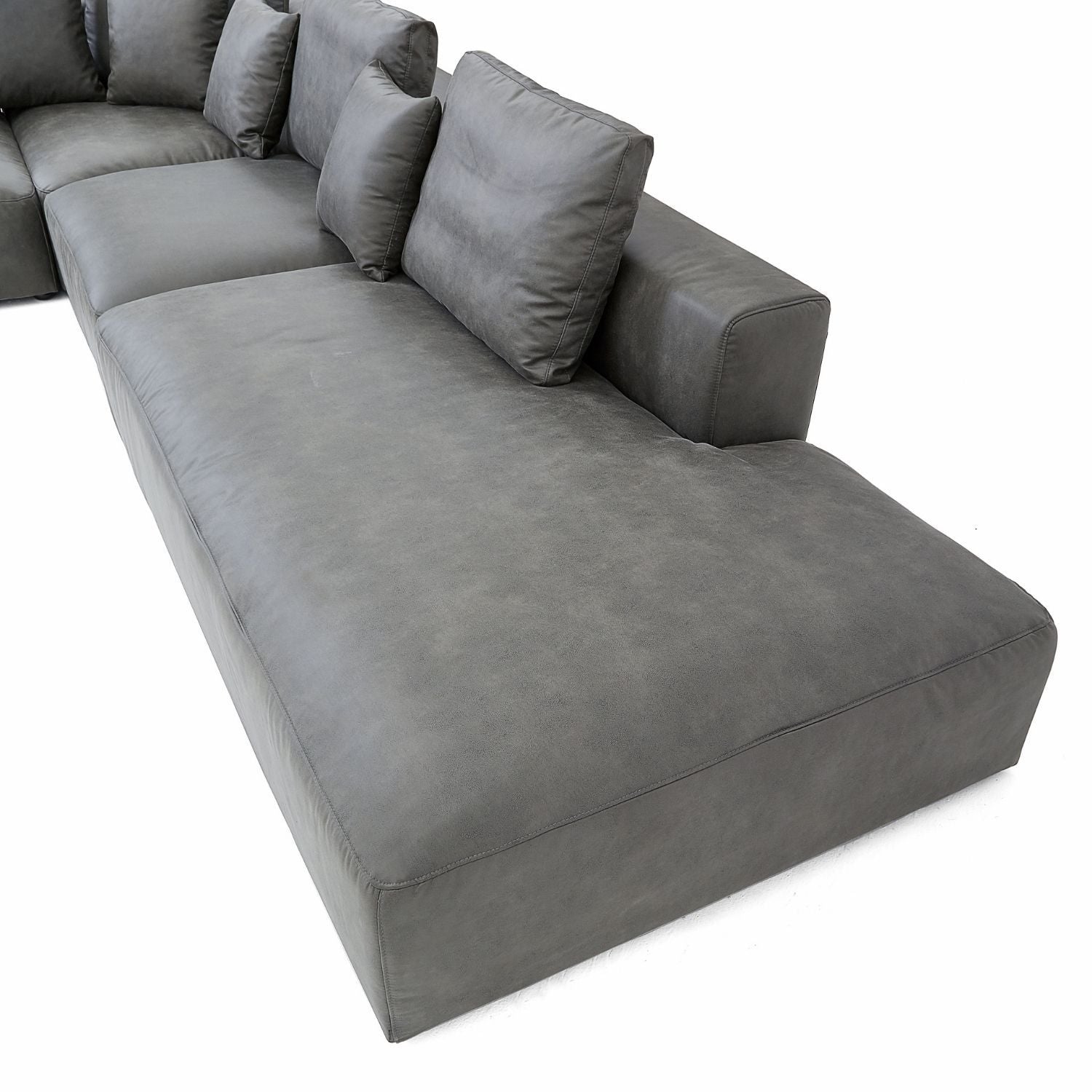The 5th Open L Sectional Sofa Foundry