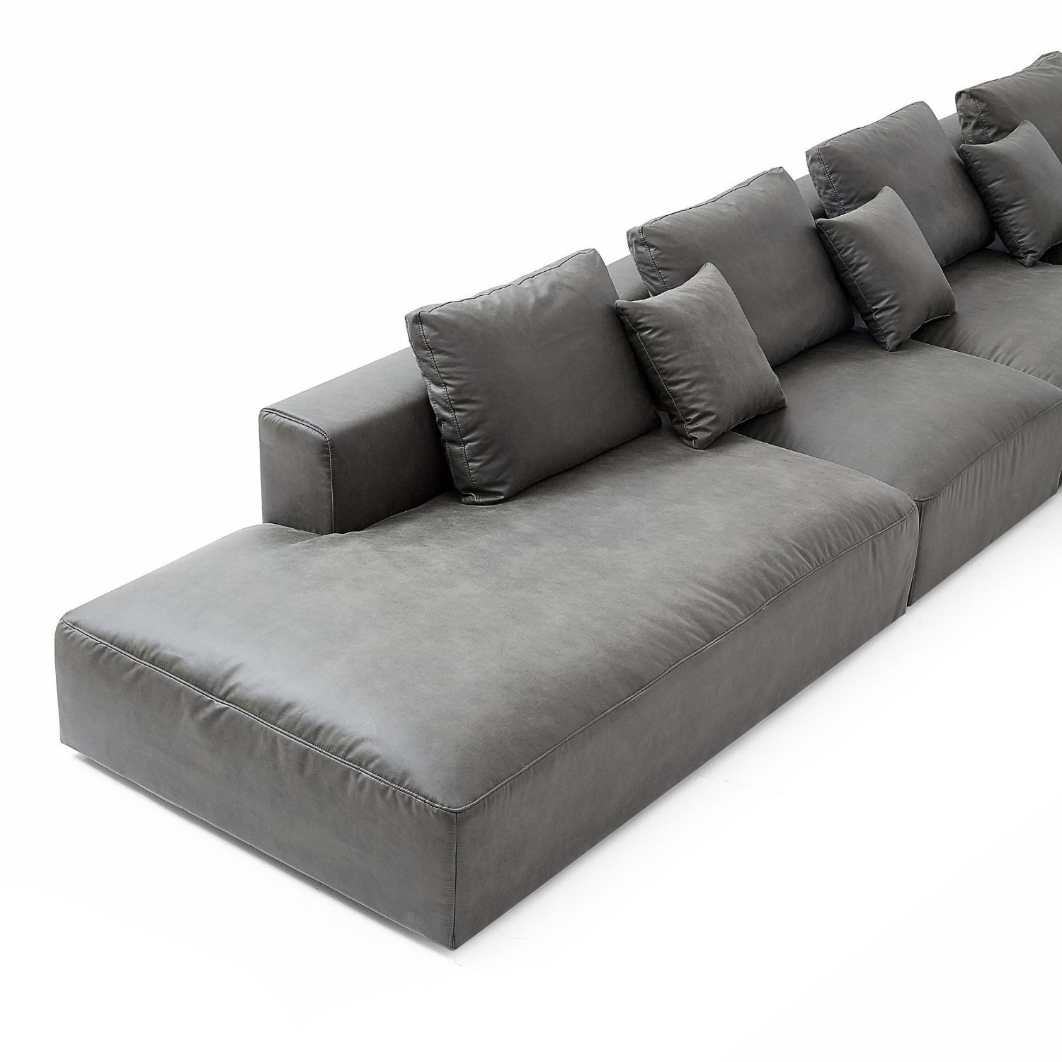 The 5th Open Sectional Sofa Foundry 