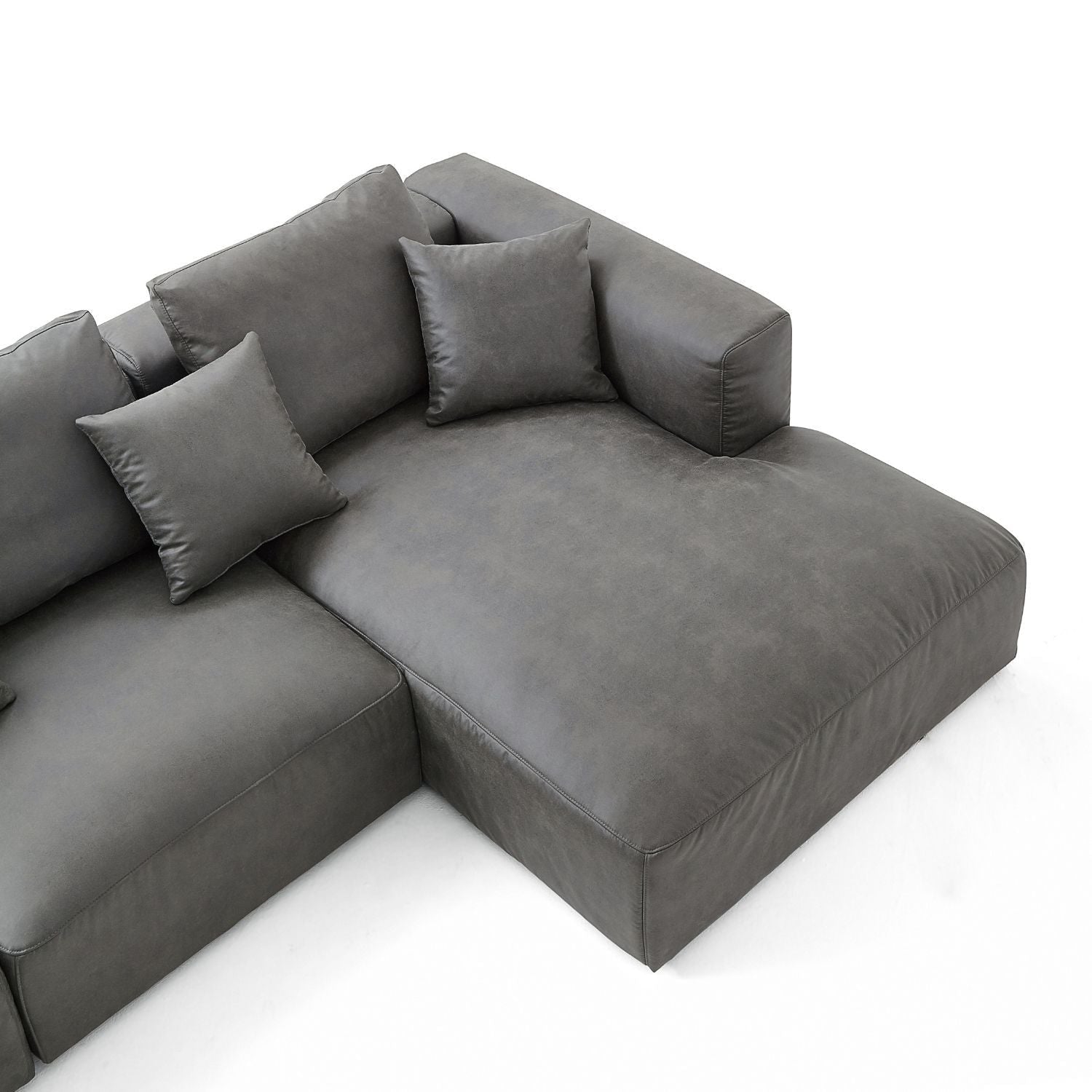 The 5th Closed Sectional Sofa Foundry 