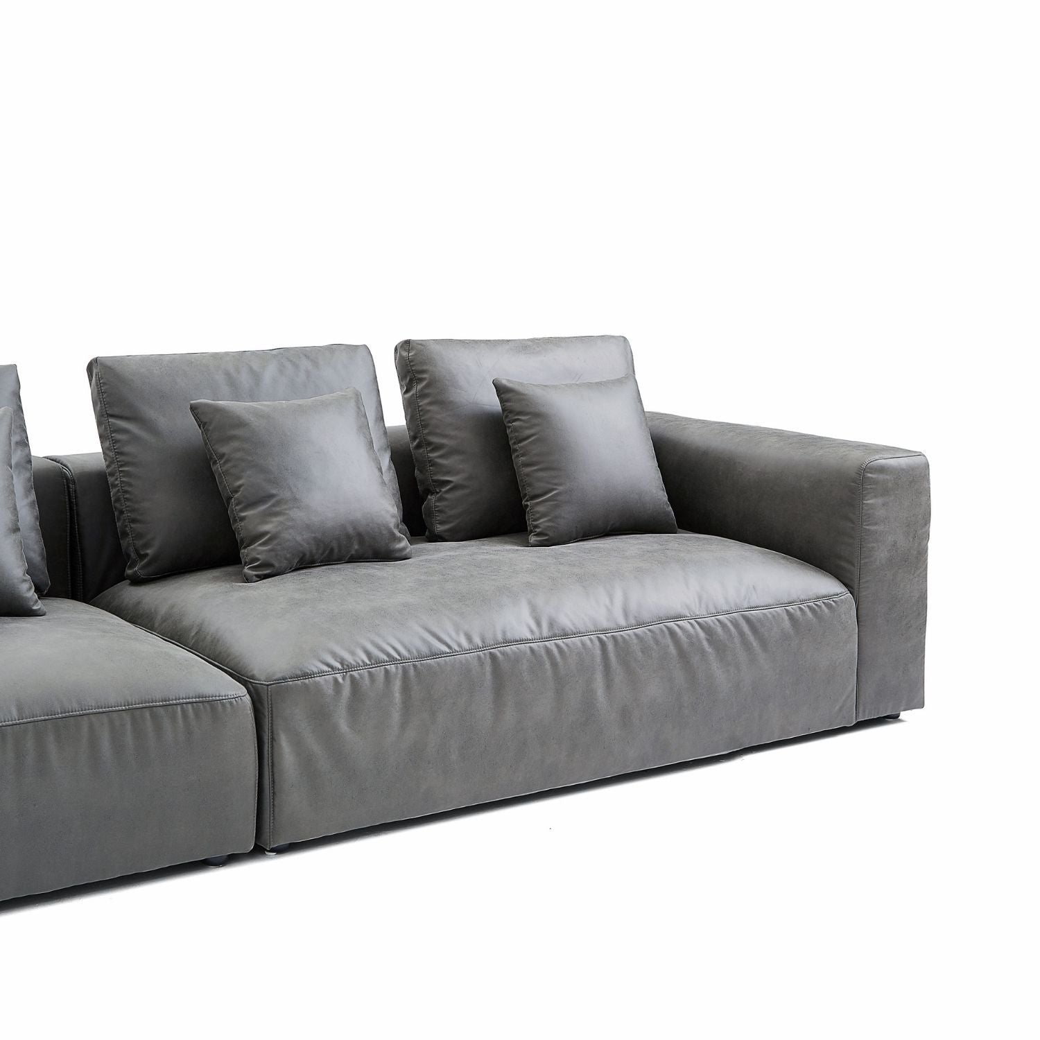 The 5th Closed Sectional Sofa Foundry 