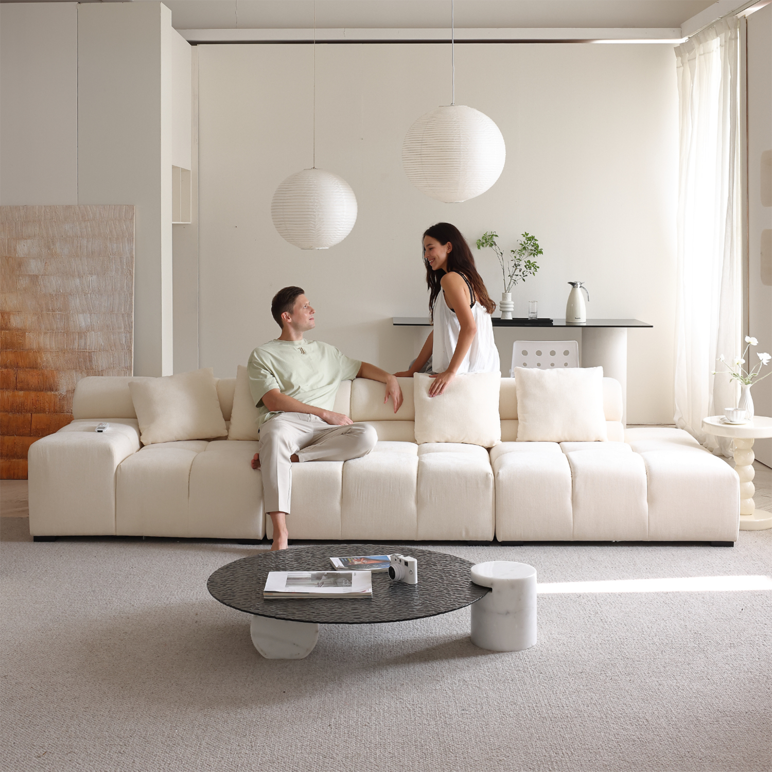 Amora 3 seater discount sofa