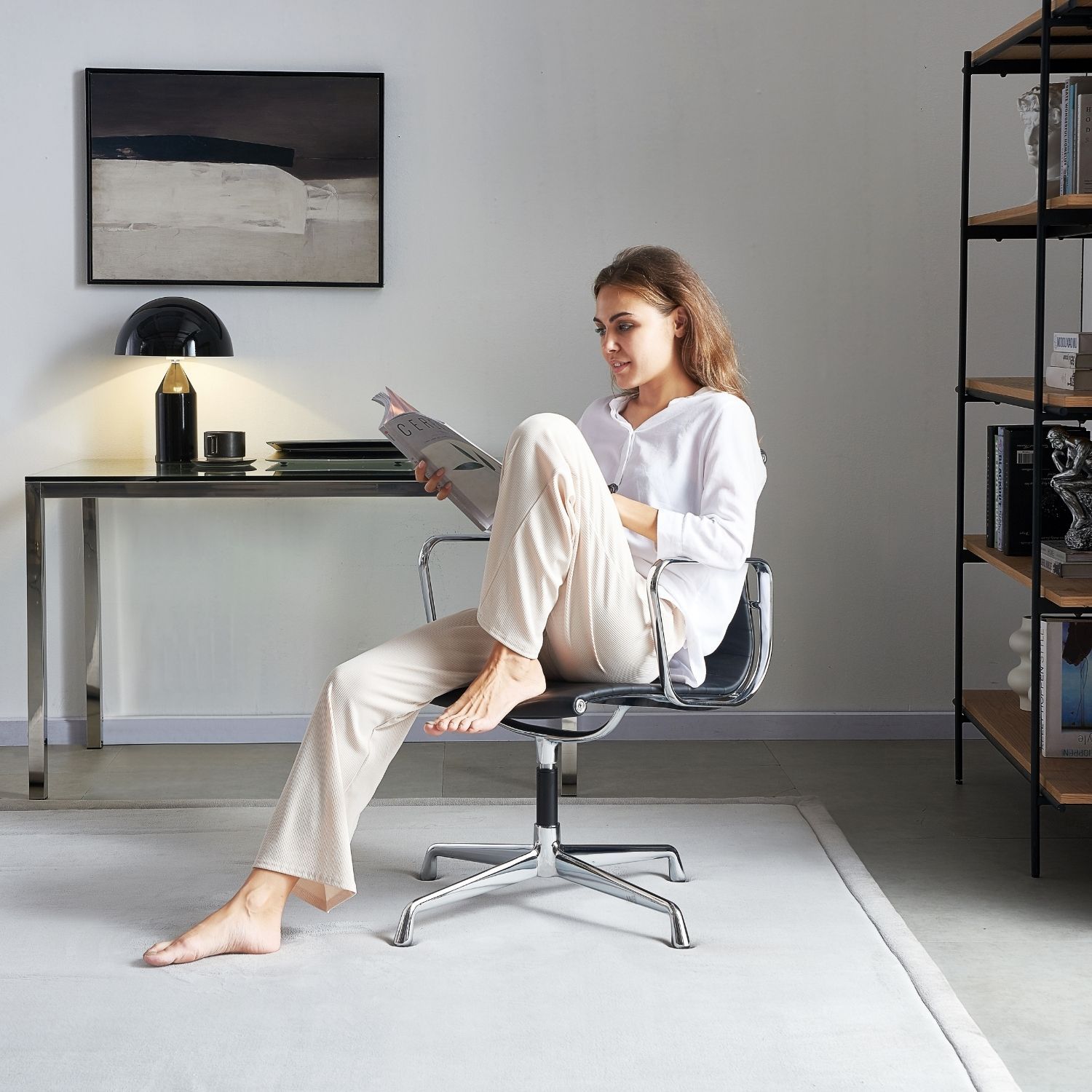 Luta Office Chair - Mario Capasa