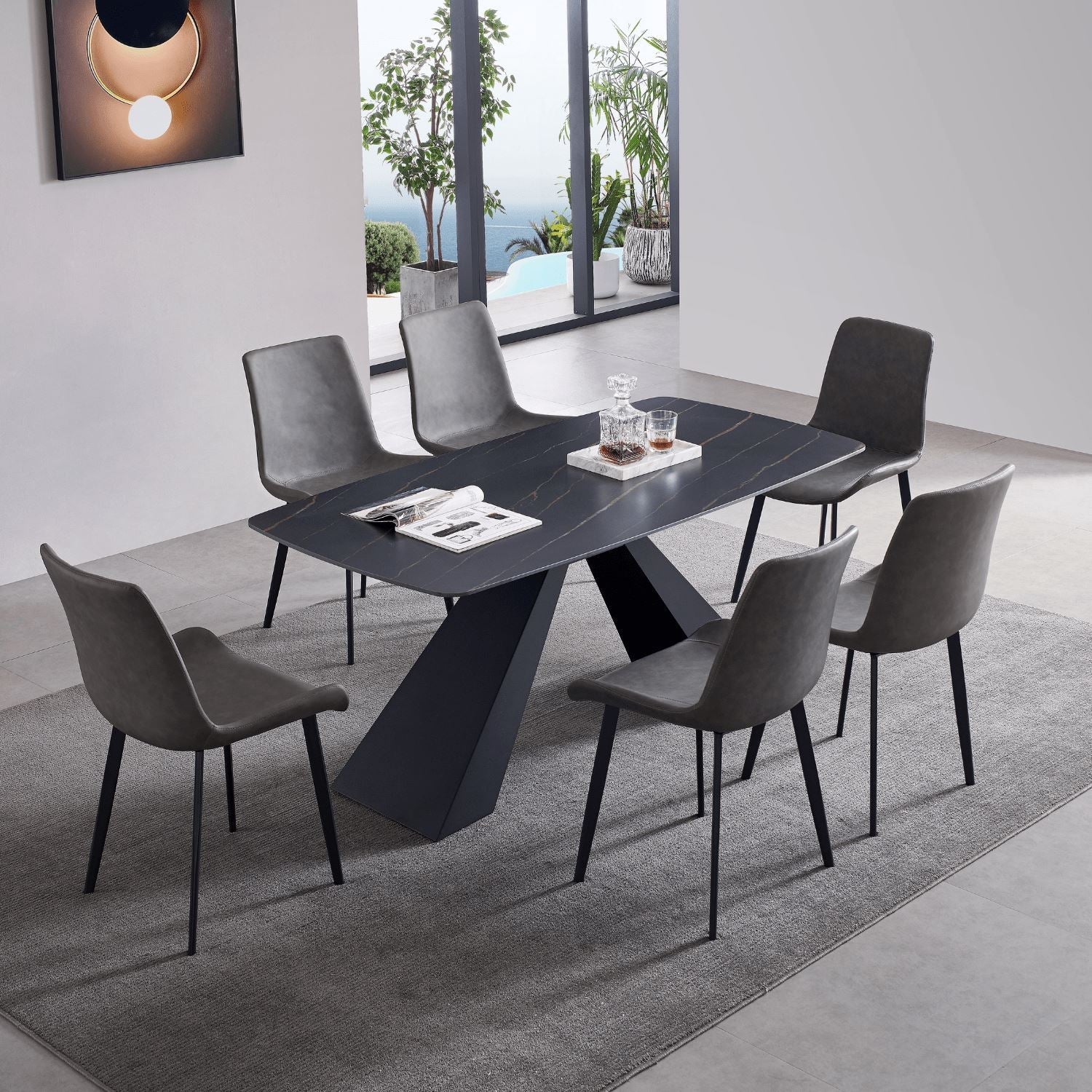Dining Table - "Fly" Dining Table - MC - Mario Capasa