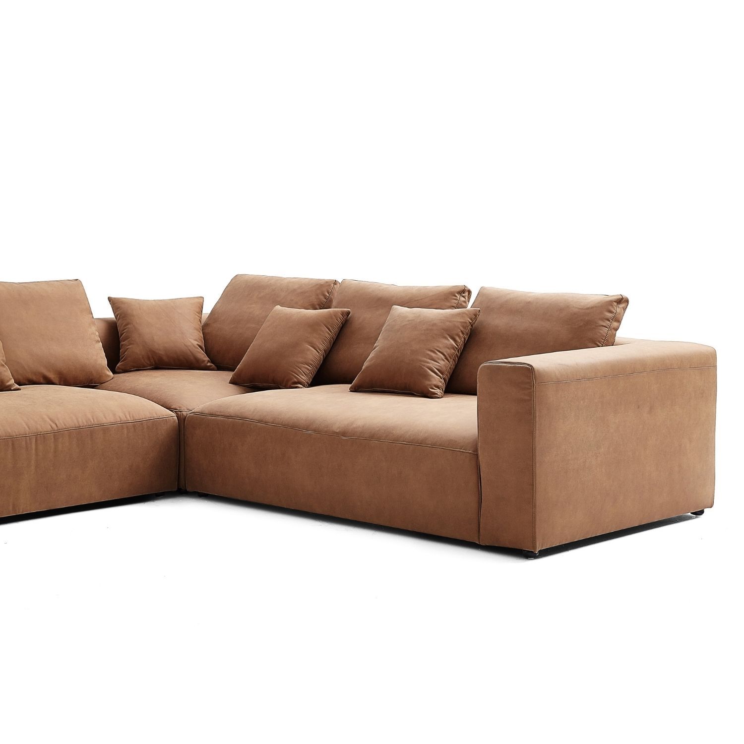 The 5th Closed L Sectional, sectional, Foundry | Valyou Furniture 