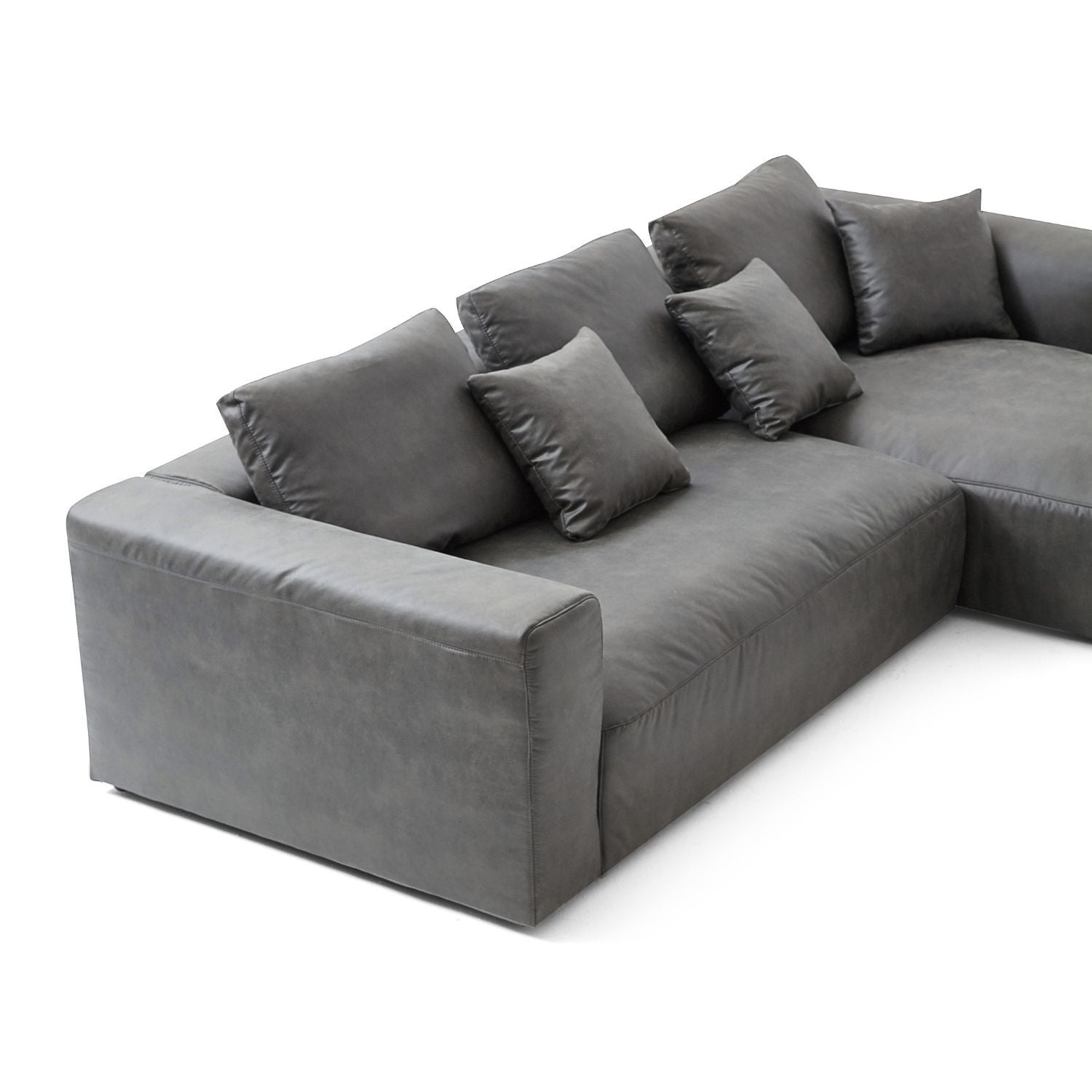 The 5th Closed Sectional Sofa Foundry 