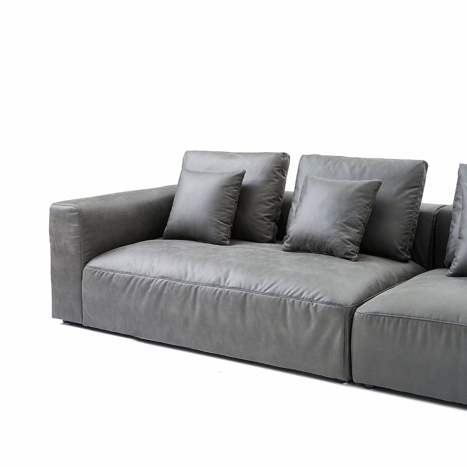 The 5th Closed Sectional Sofa Foundry 