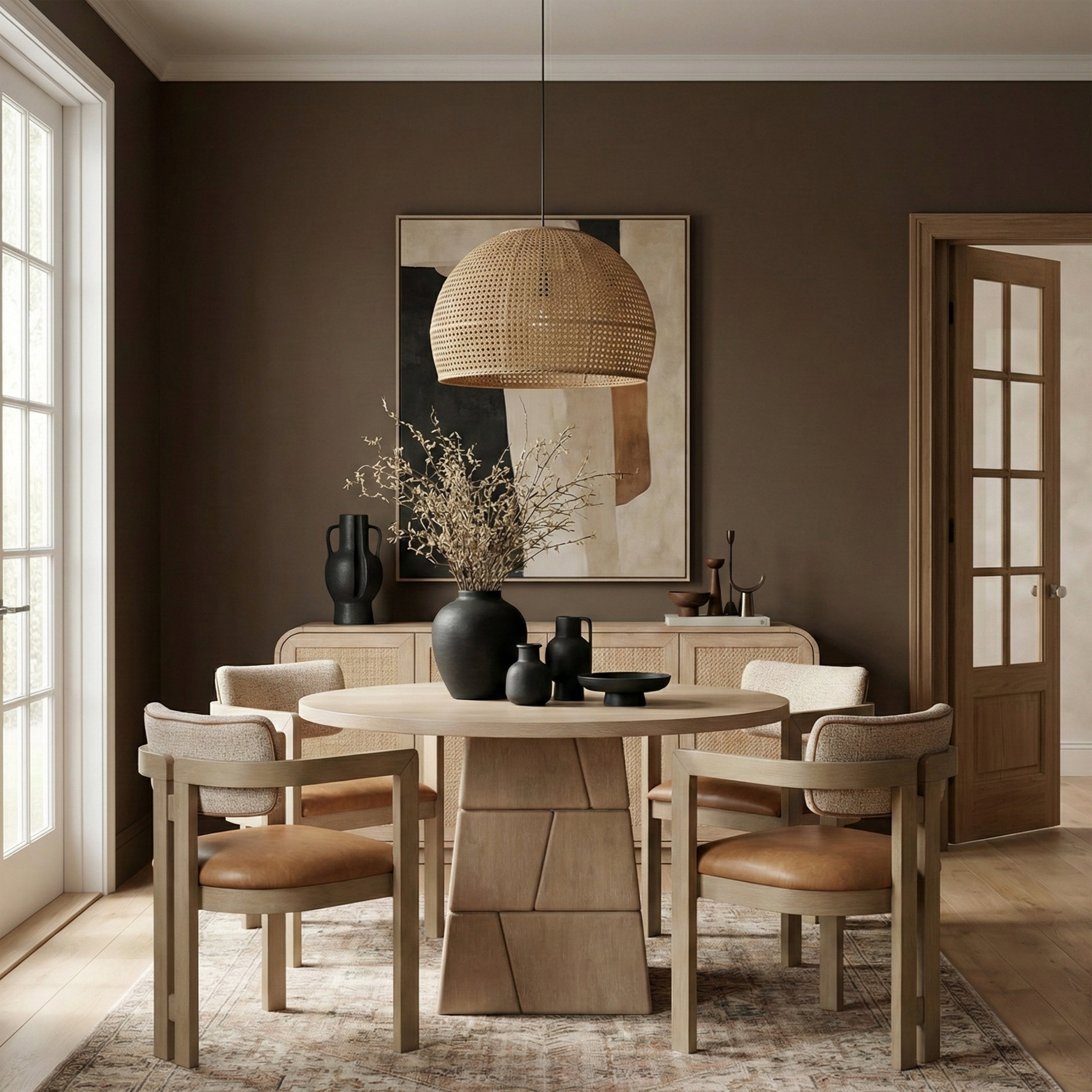 Calcolo Dining Table