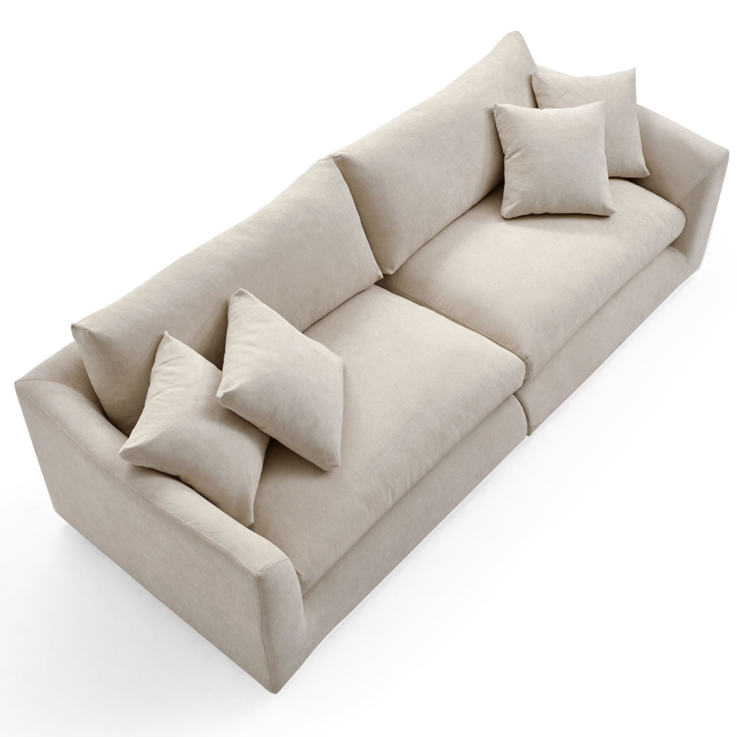 Feathers Sofa Mario