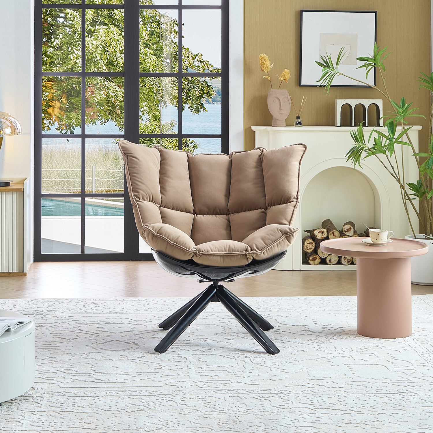 Giulio Swivel Chair