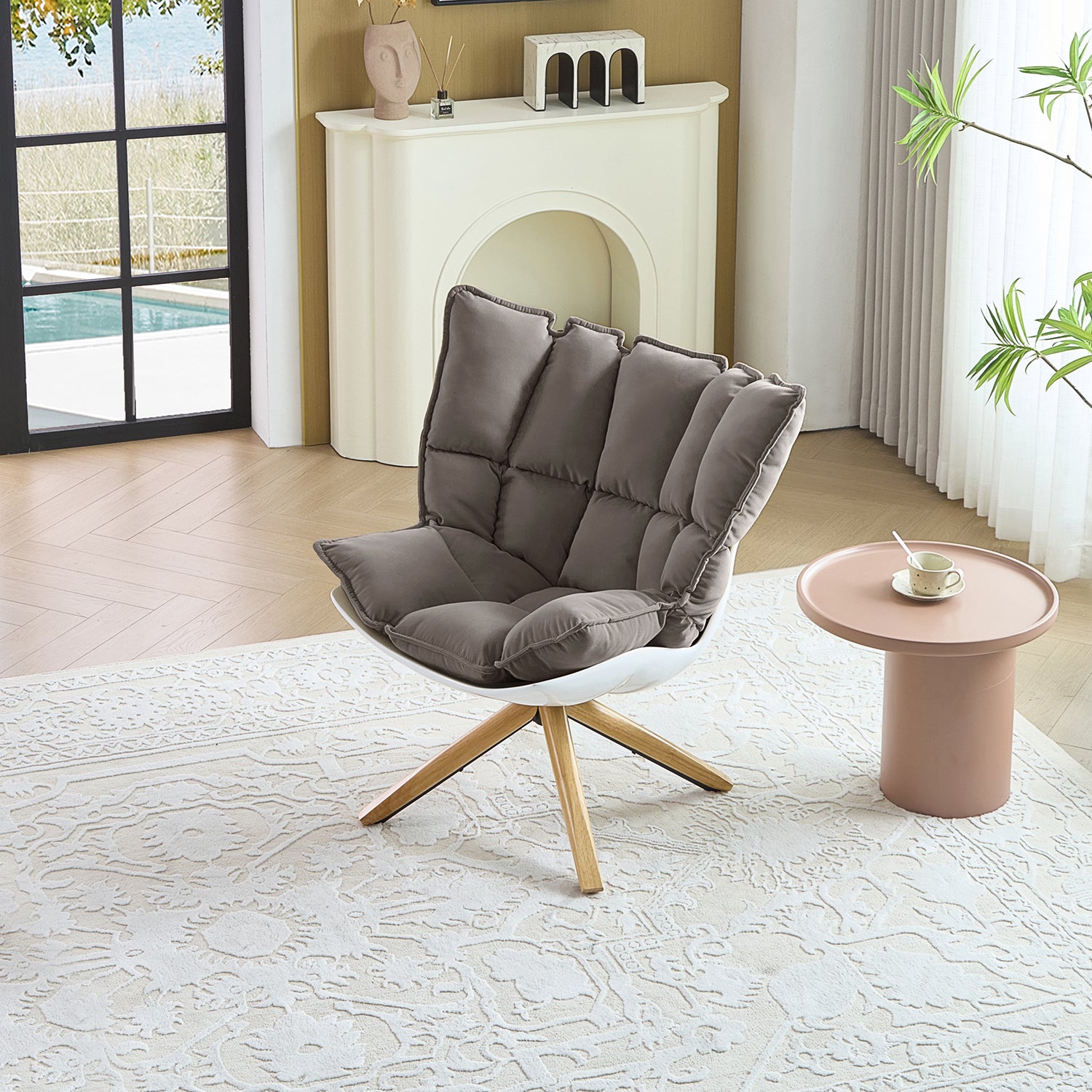 Giulio Swivel Chair