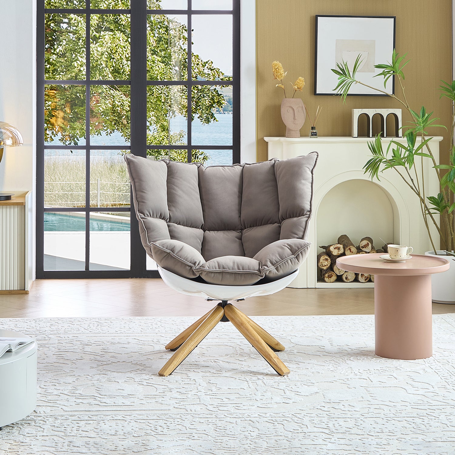 Giulio Swivel Chair