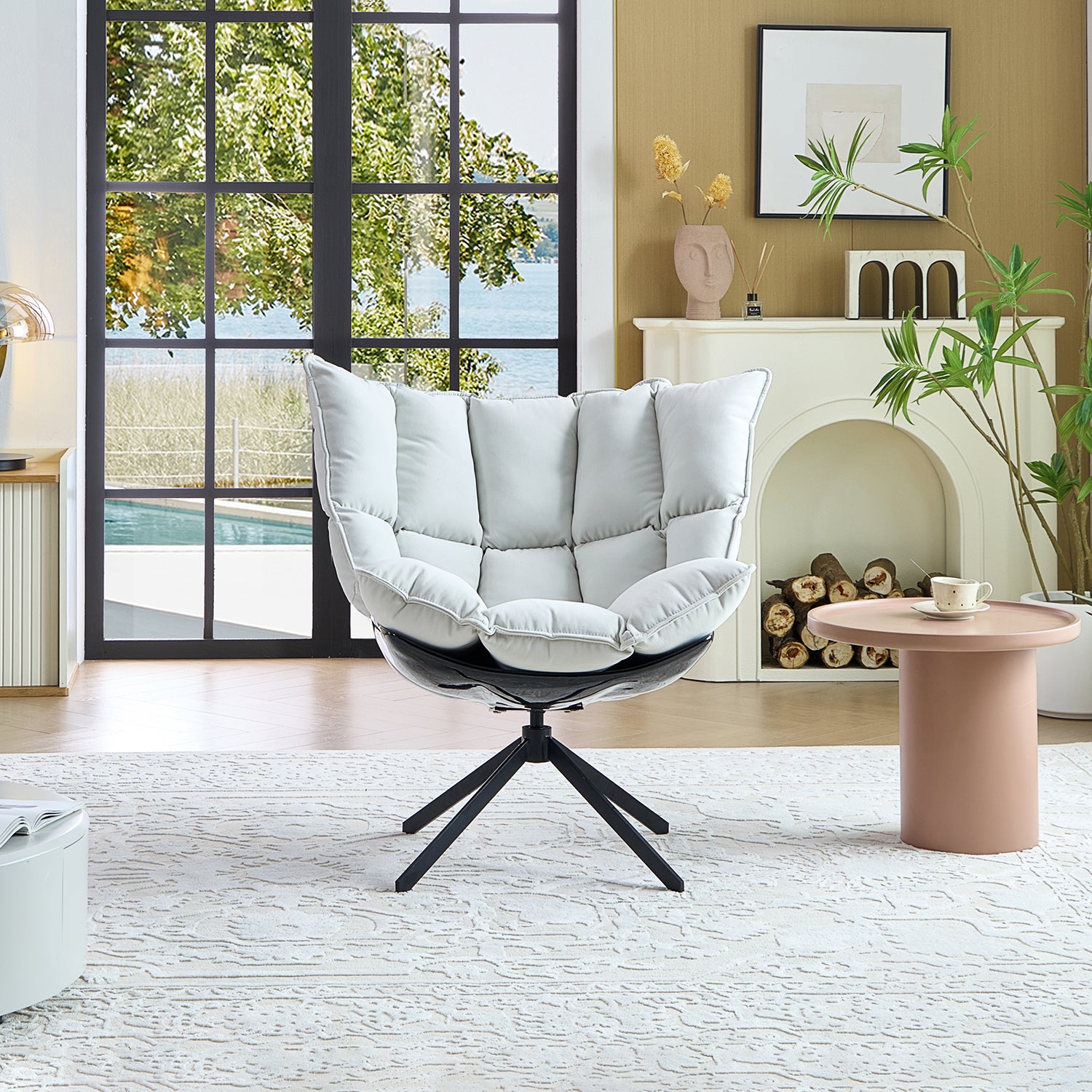 Giulio Swivel Chair