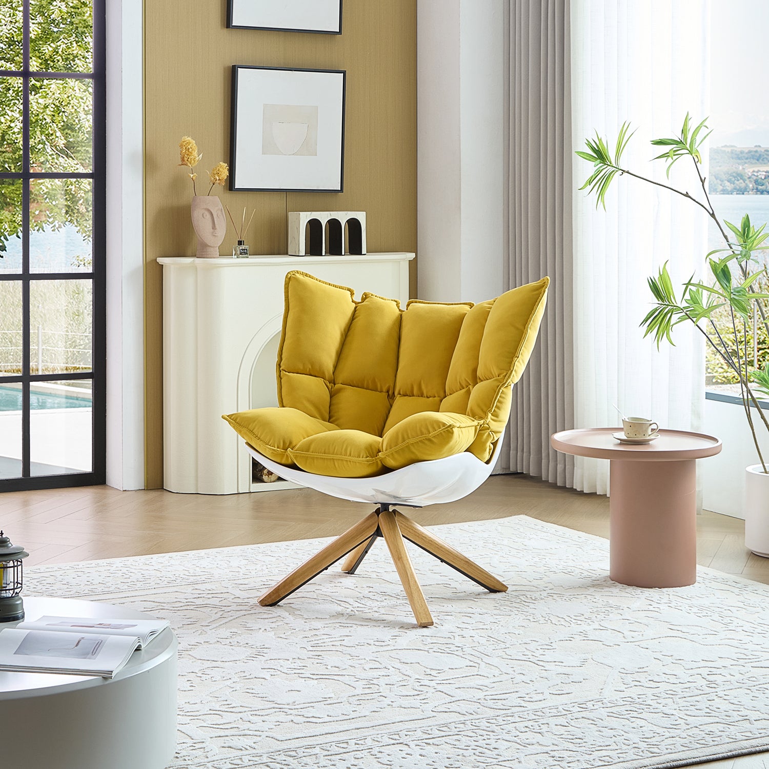 Giulio Swivel Chair