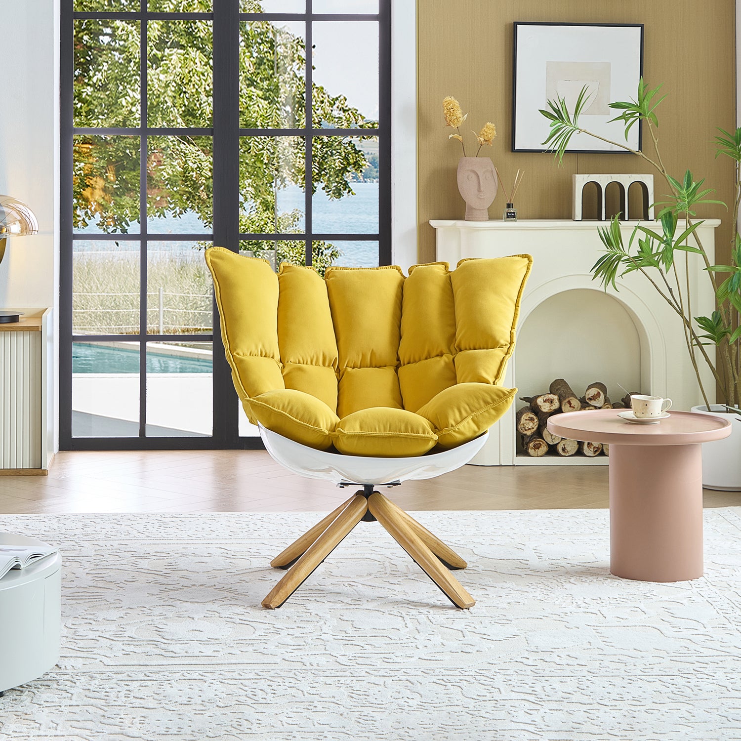 Giulio Swivel Chair