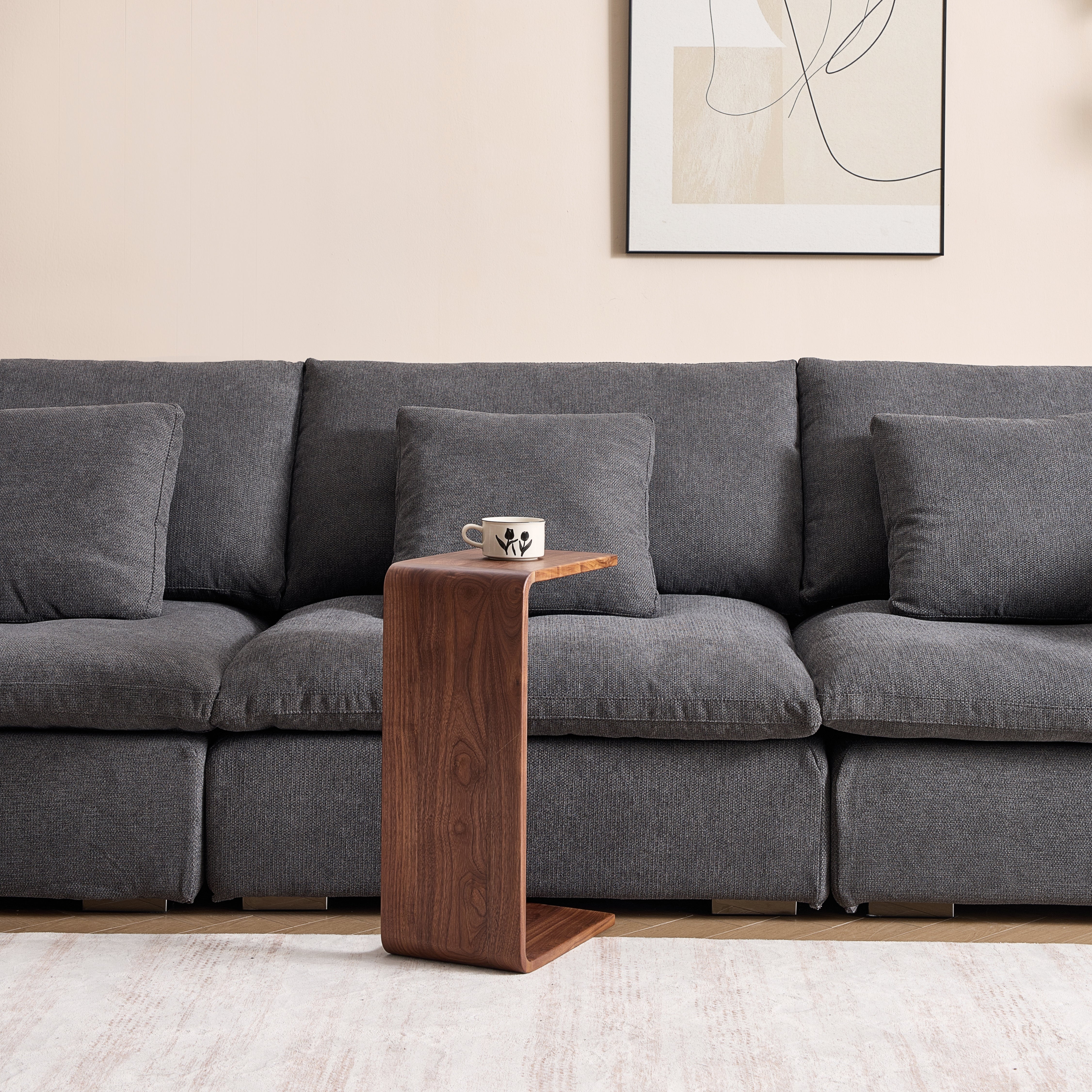 展示アウトレット品 CRASH GATE ZINRO SIDE TABLE Enzo Slide Side Table