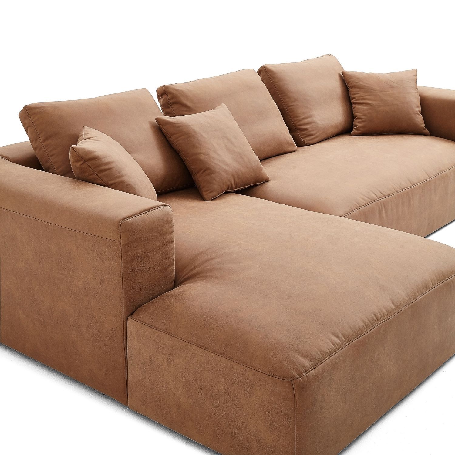 The 5th Closed Sectional Sofa Foundry 